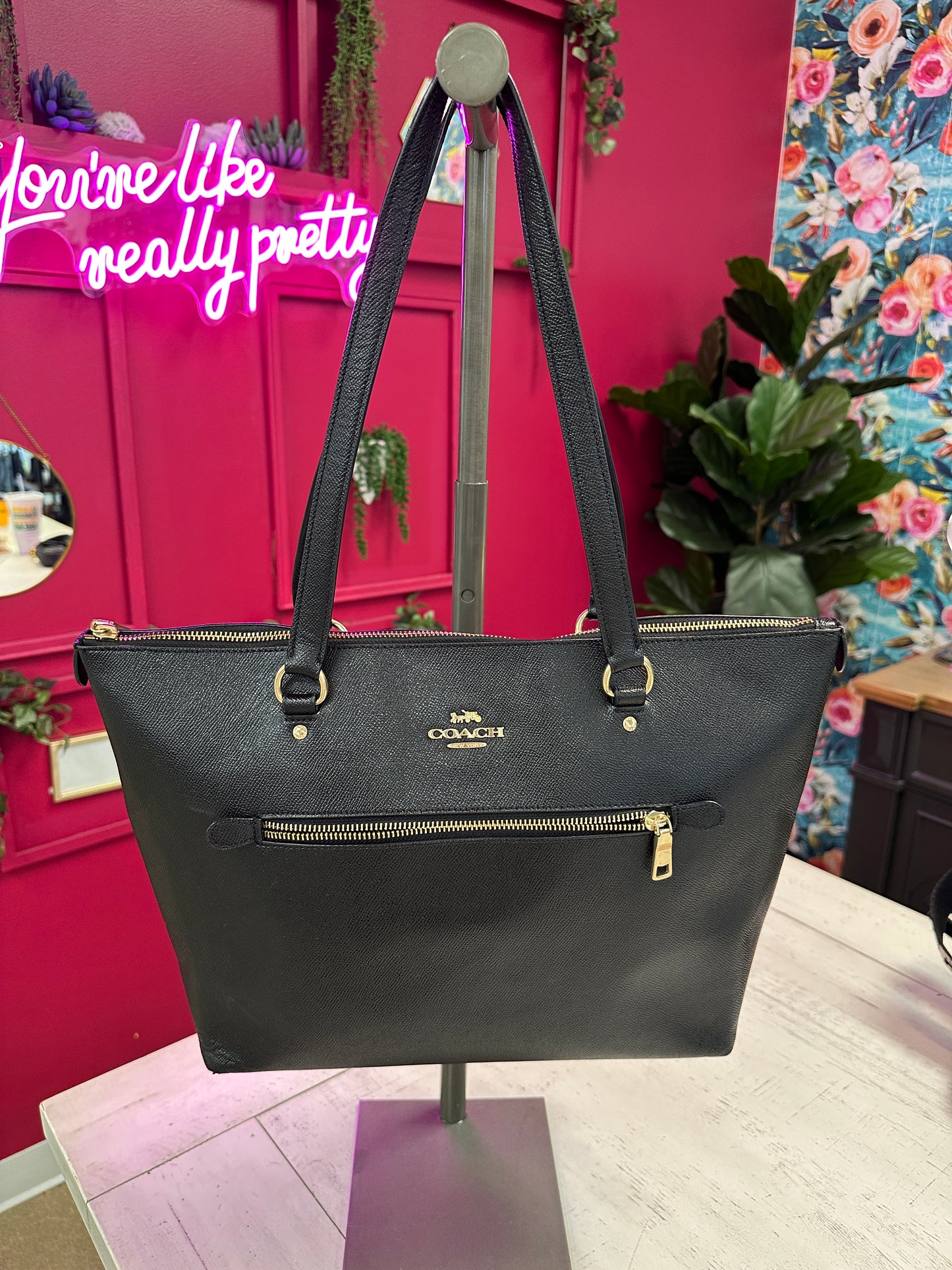Pre Owned Designer Coach Bag