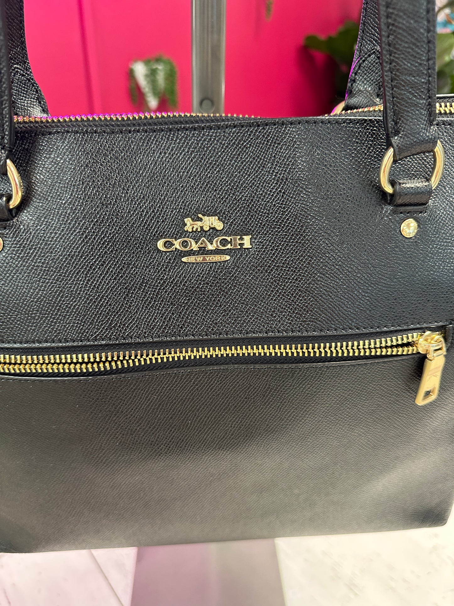 Pre Owned Designer Coach Bag