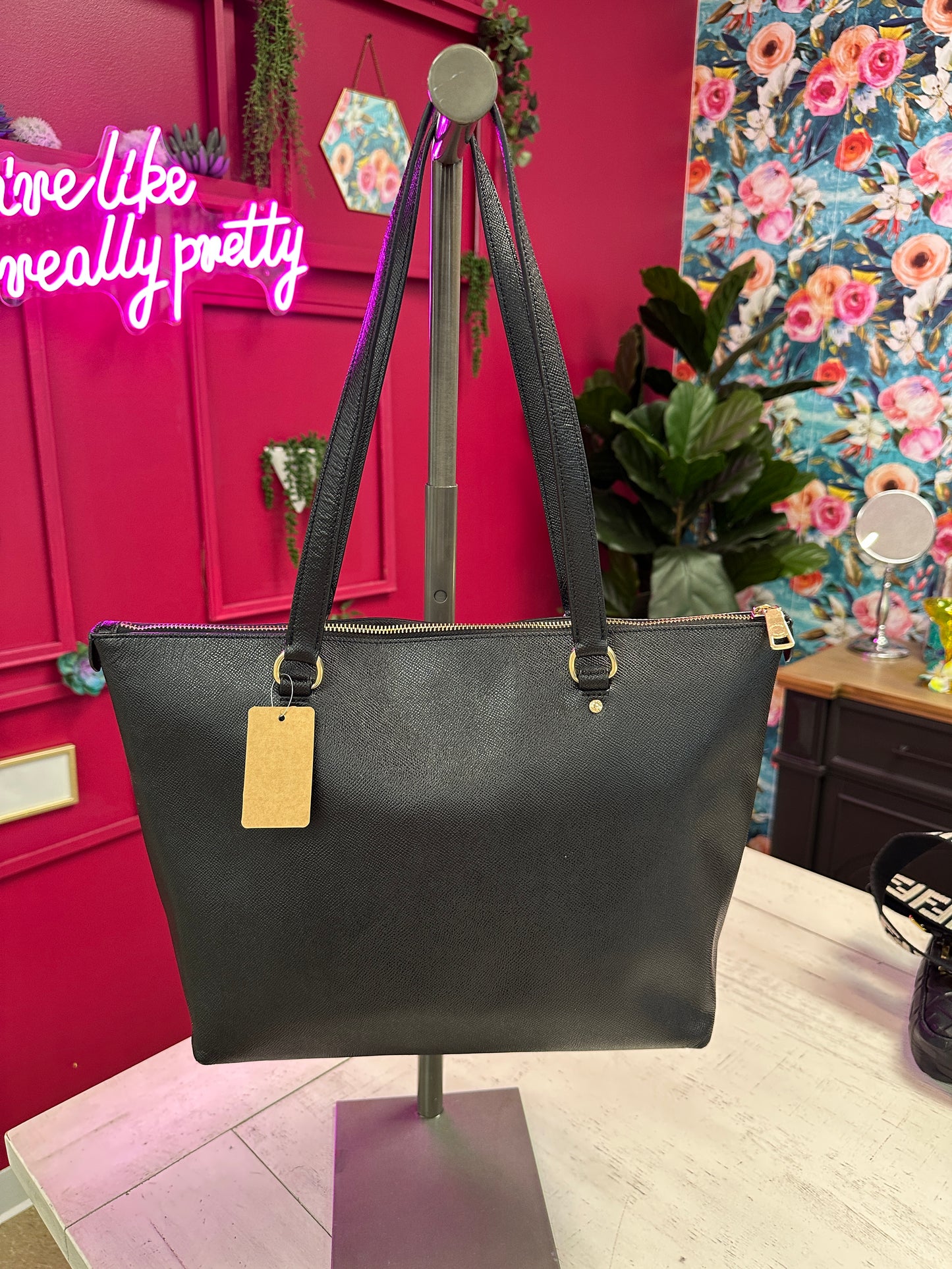 Pre Owned Designer Coach Bag