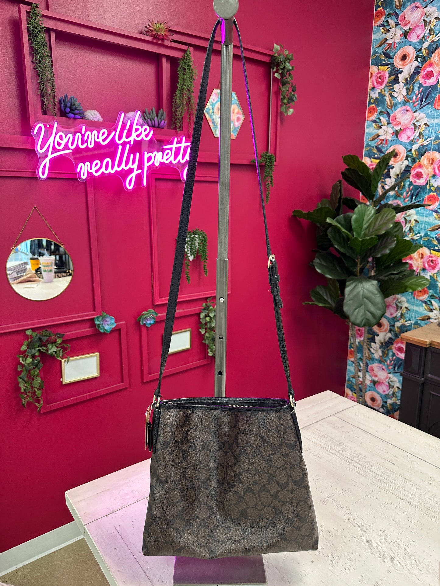 Pre Owned Designer Coach Bag