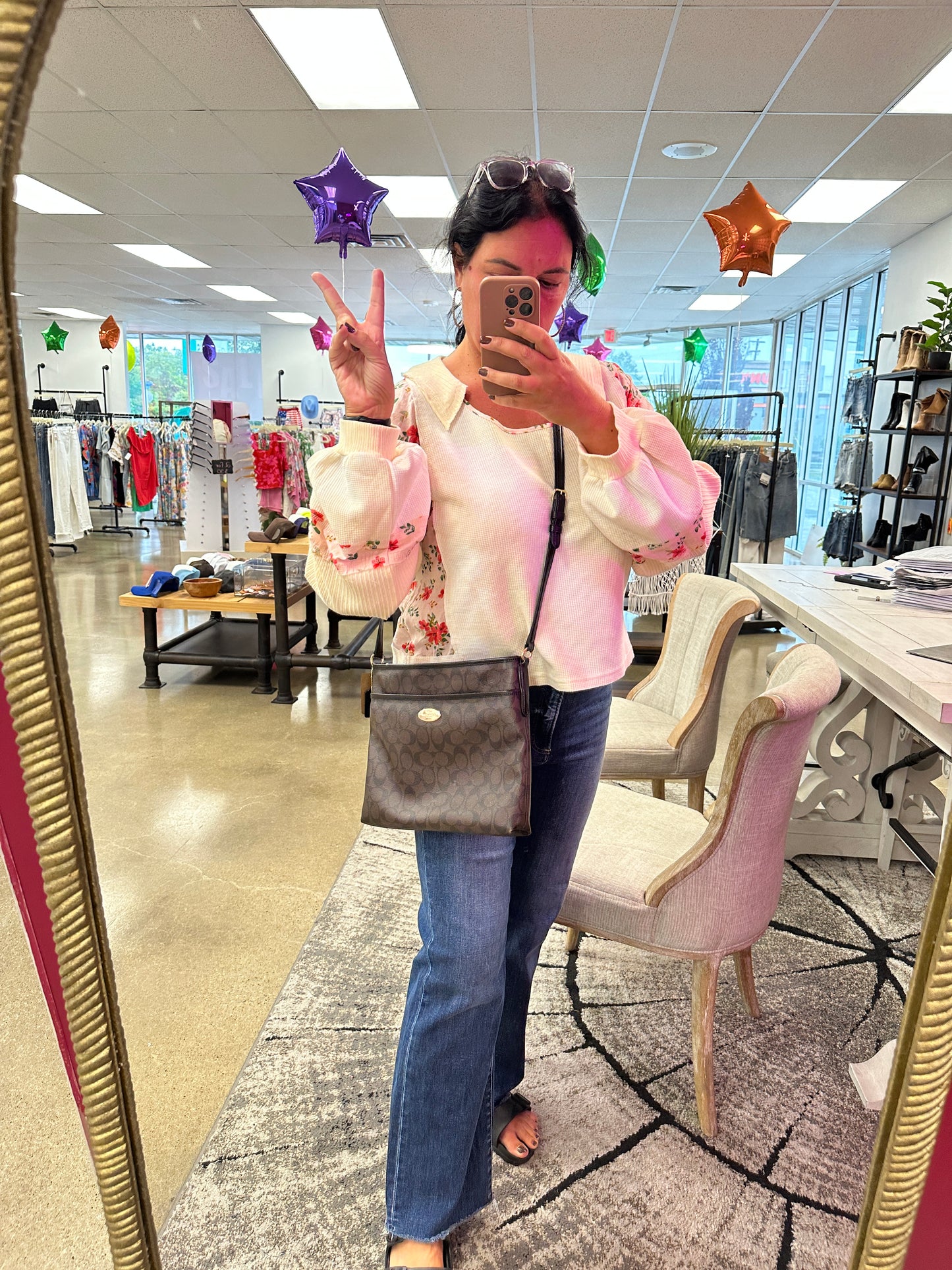 Pre Owned Designer Coach Bag