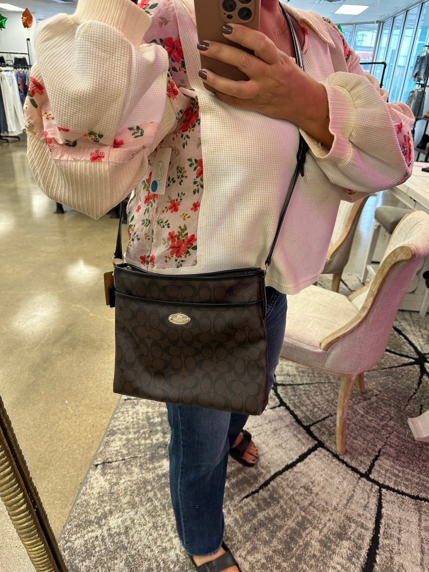 Pre Owned Designer Coach Bag