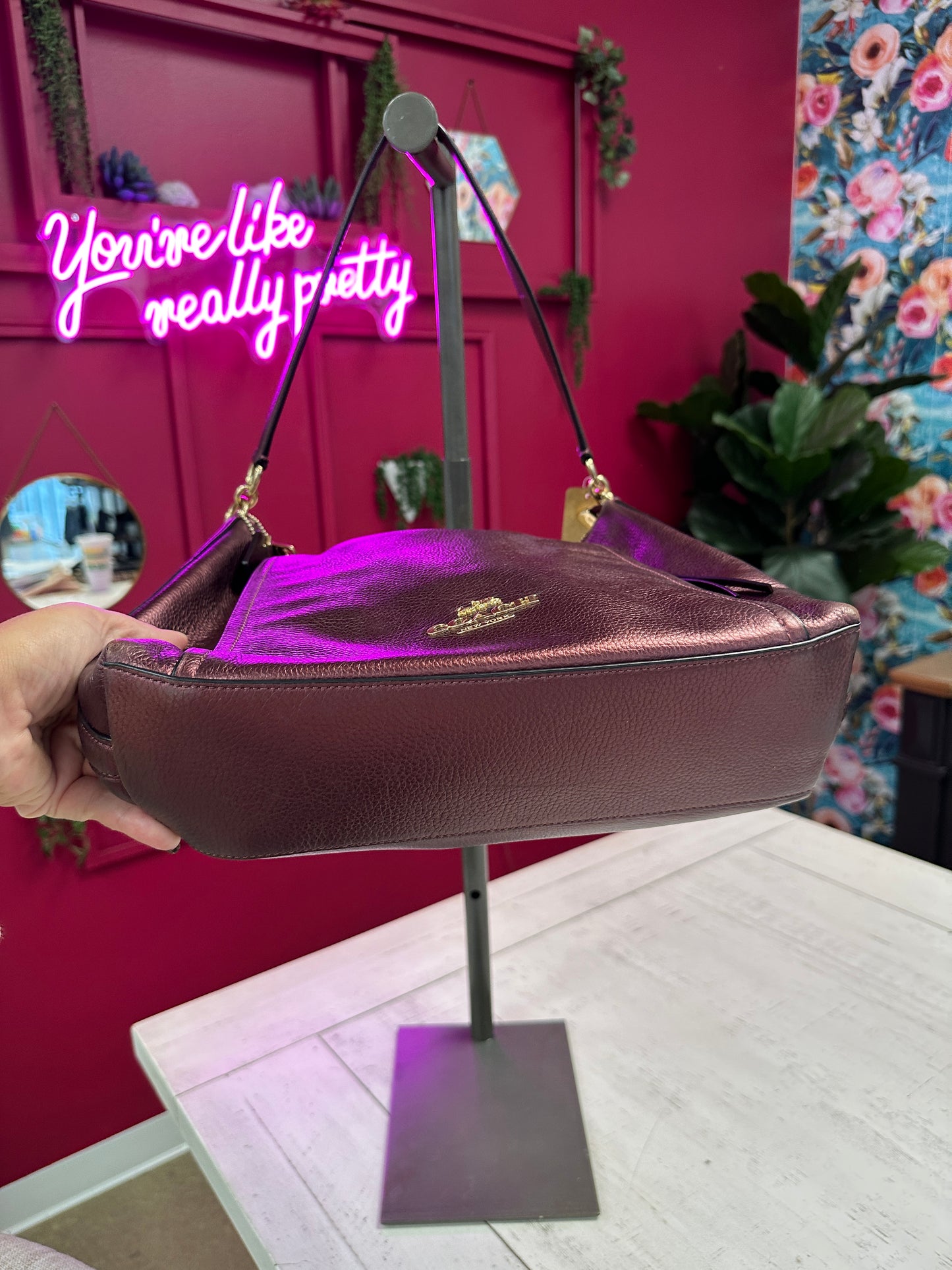 Pre Owned Designer Coach Bag