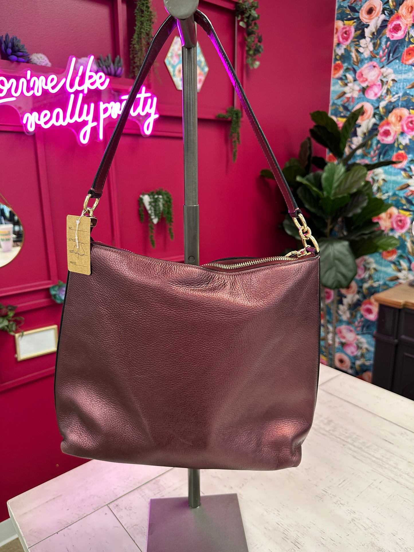 Pre Owned Designer Coach Bag