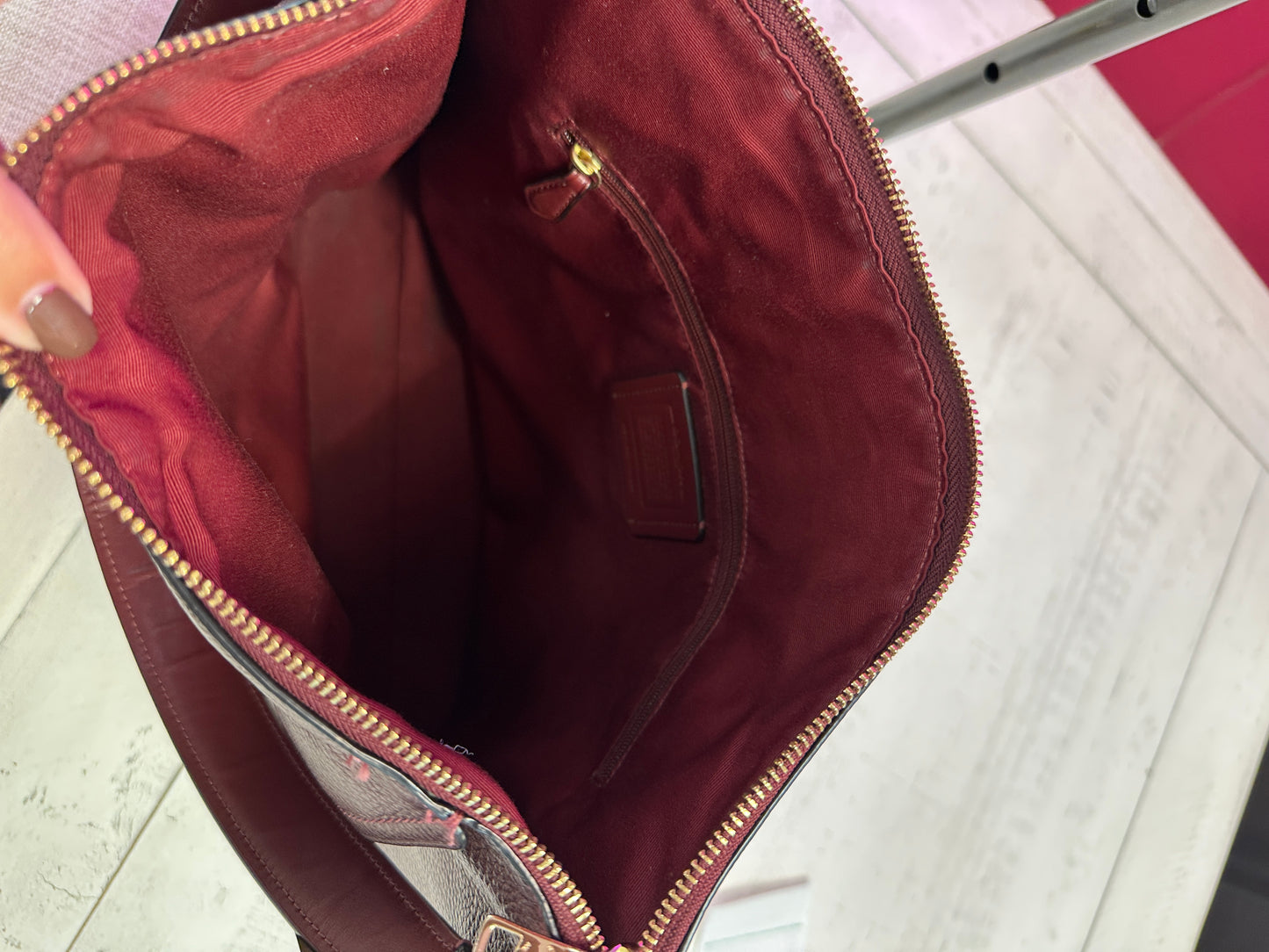 Pre Owned Designer Coach Bag
