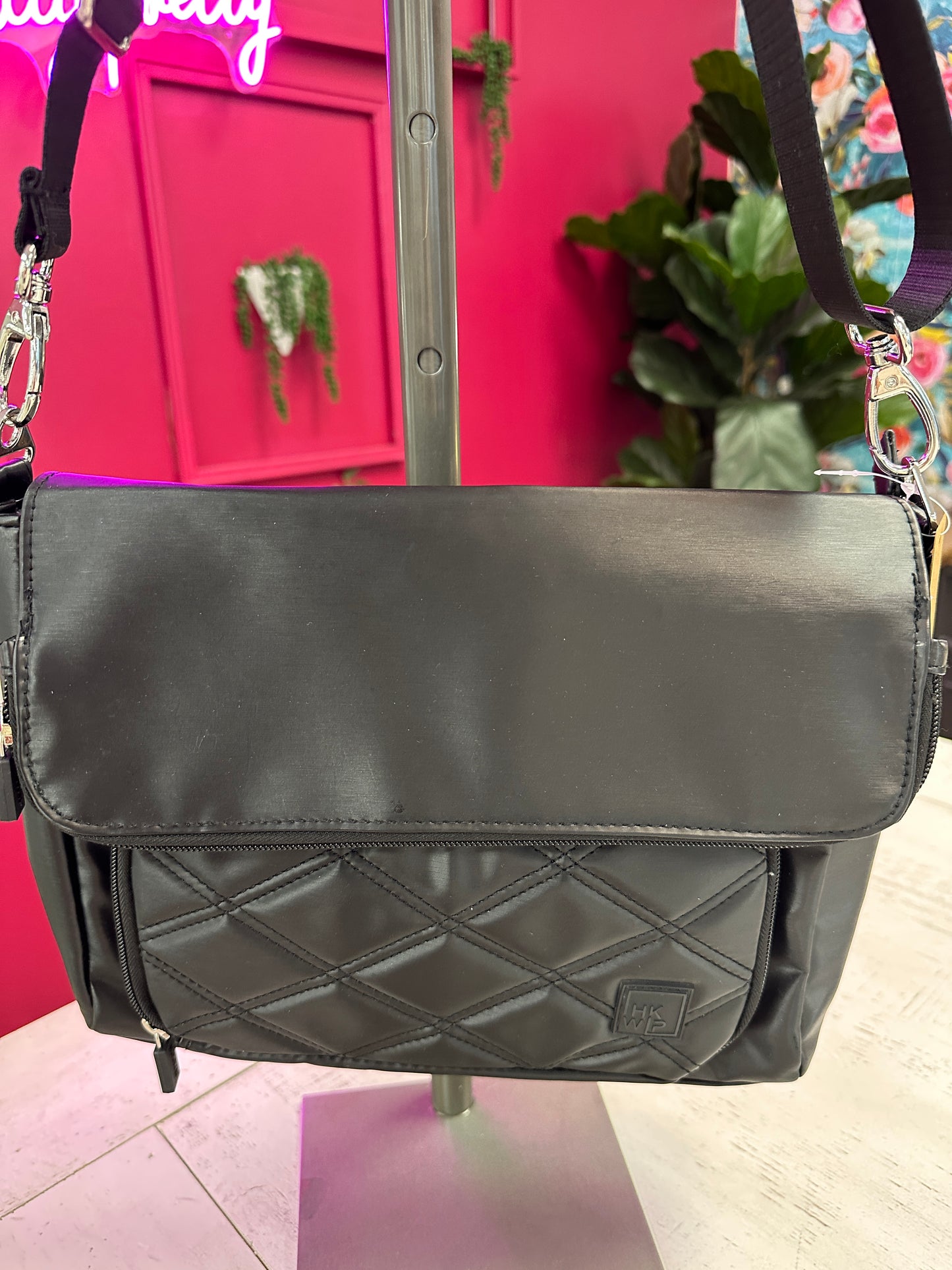 Black Cross Body Bag