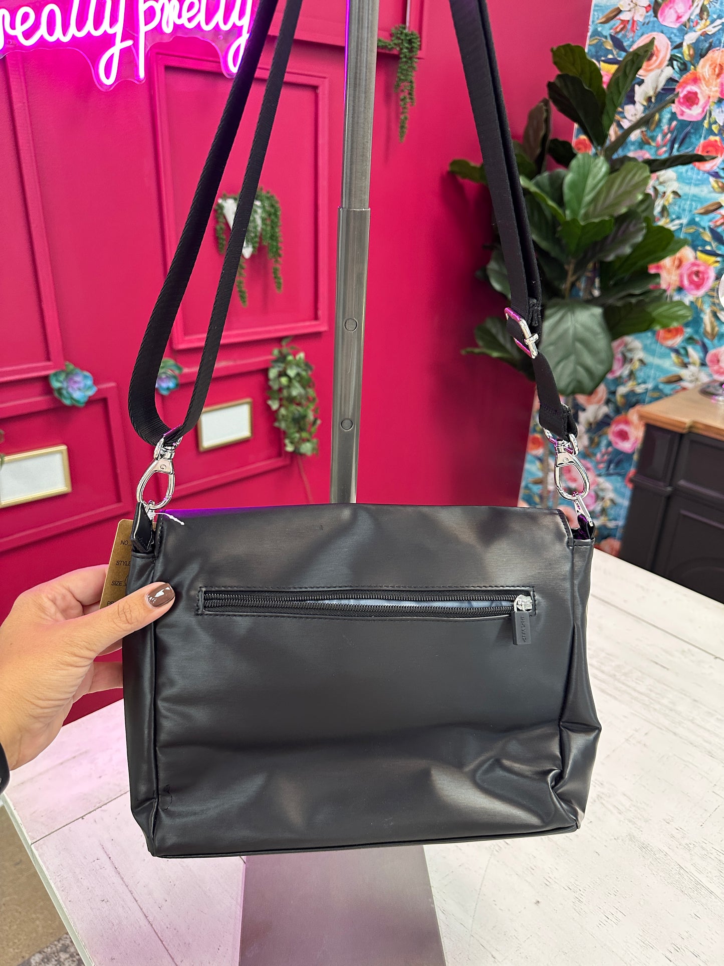Black Cross Body Bag
