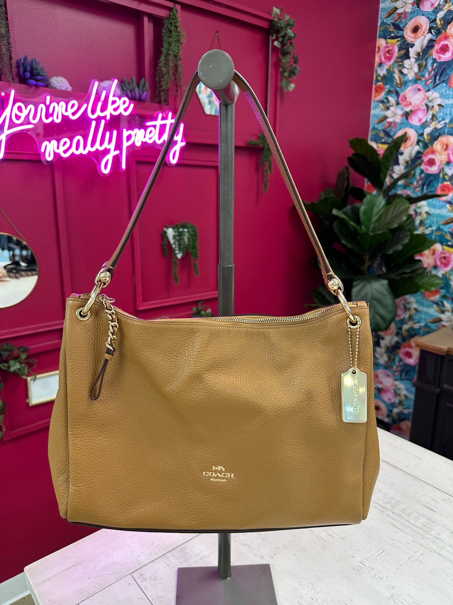 Pre Owned Designer Coach Bag