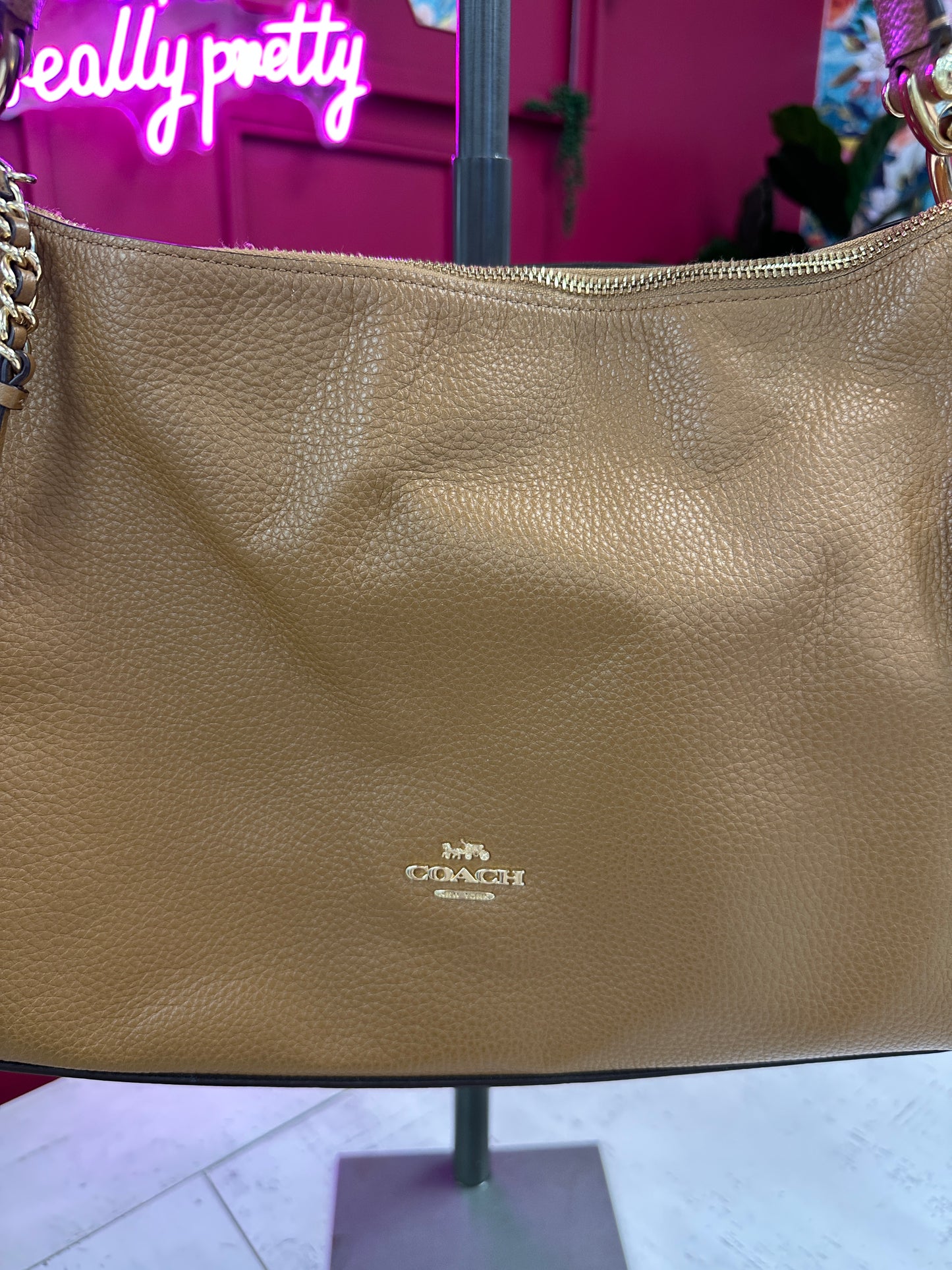 Pre Owned Designer Coach Bag