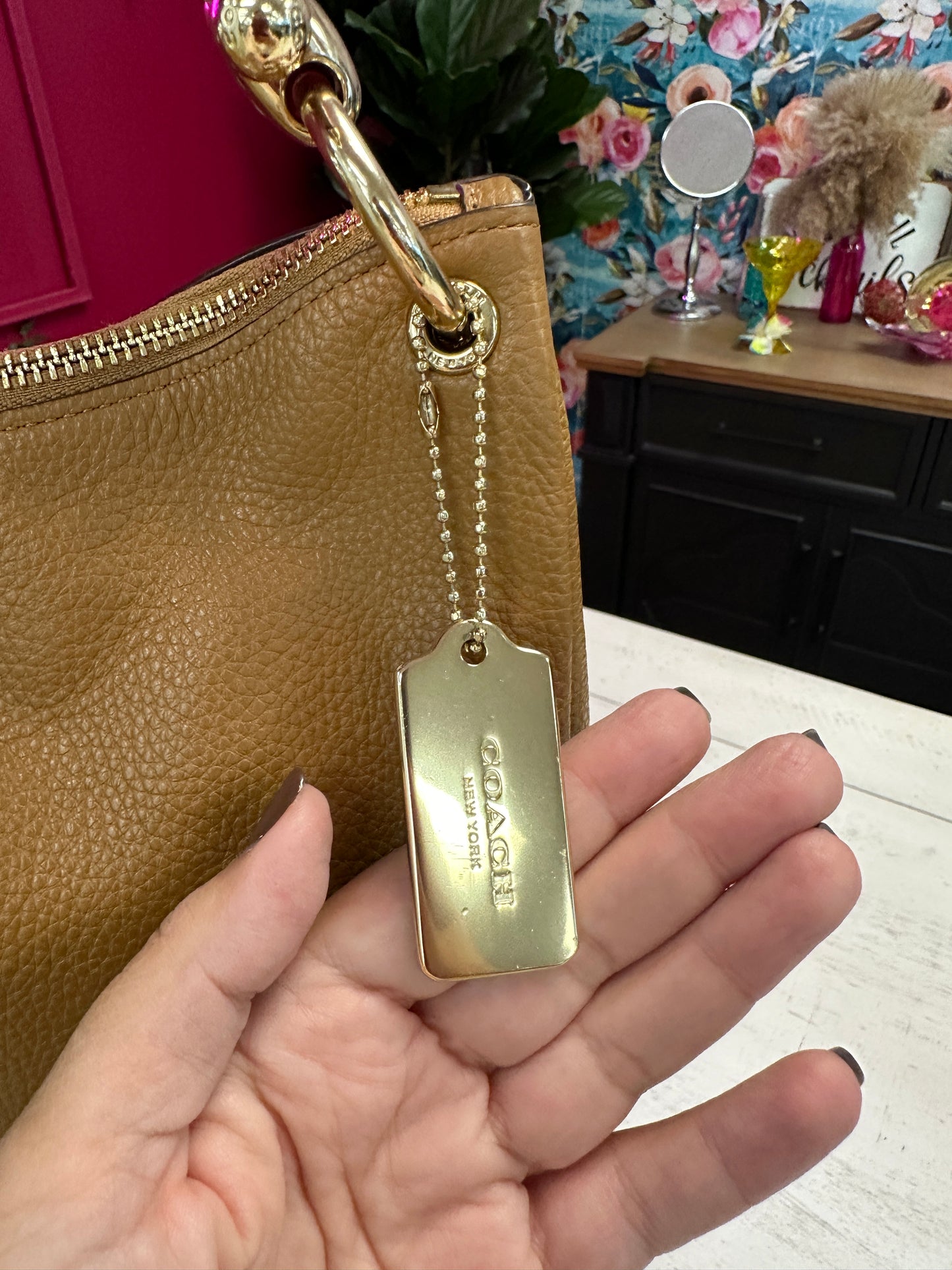 Pre Owned Designer Coach Bag