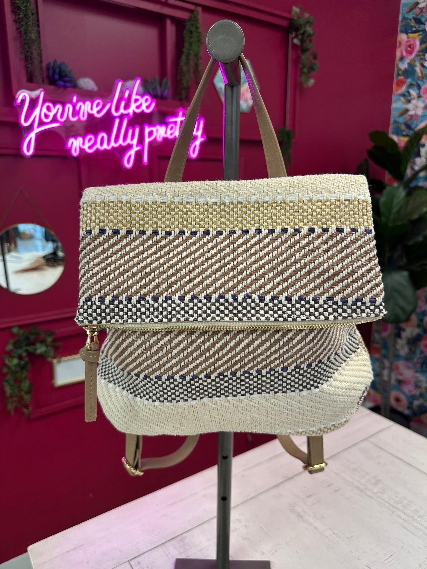 Sole Society Back Pack