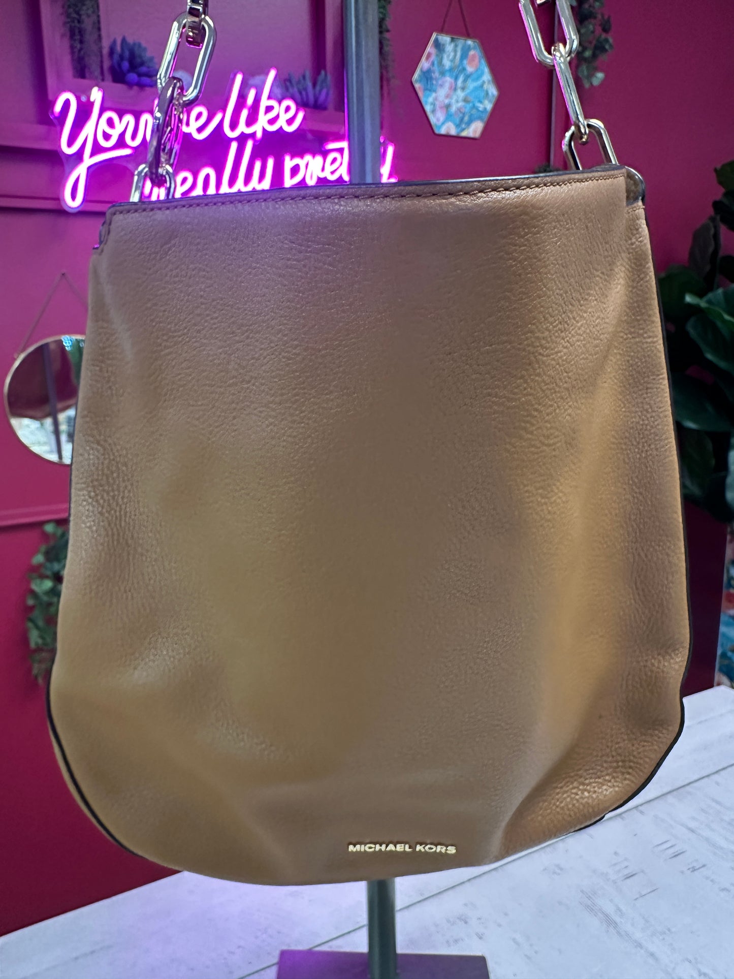 Pre Owned Designer Michael Kors Shoulder Bag