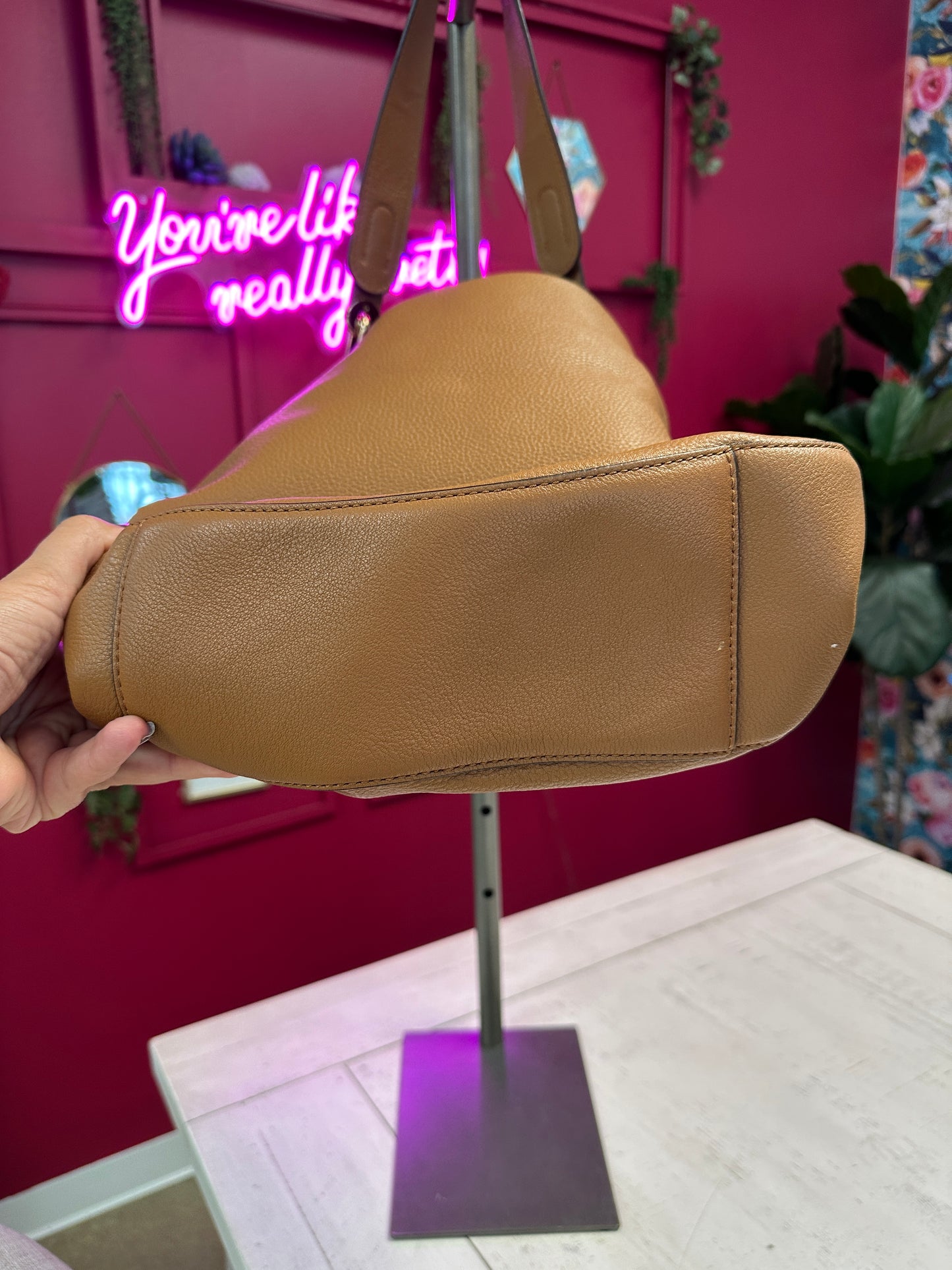 Pre Owned Designer Michael Kors Shoulder Bag