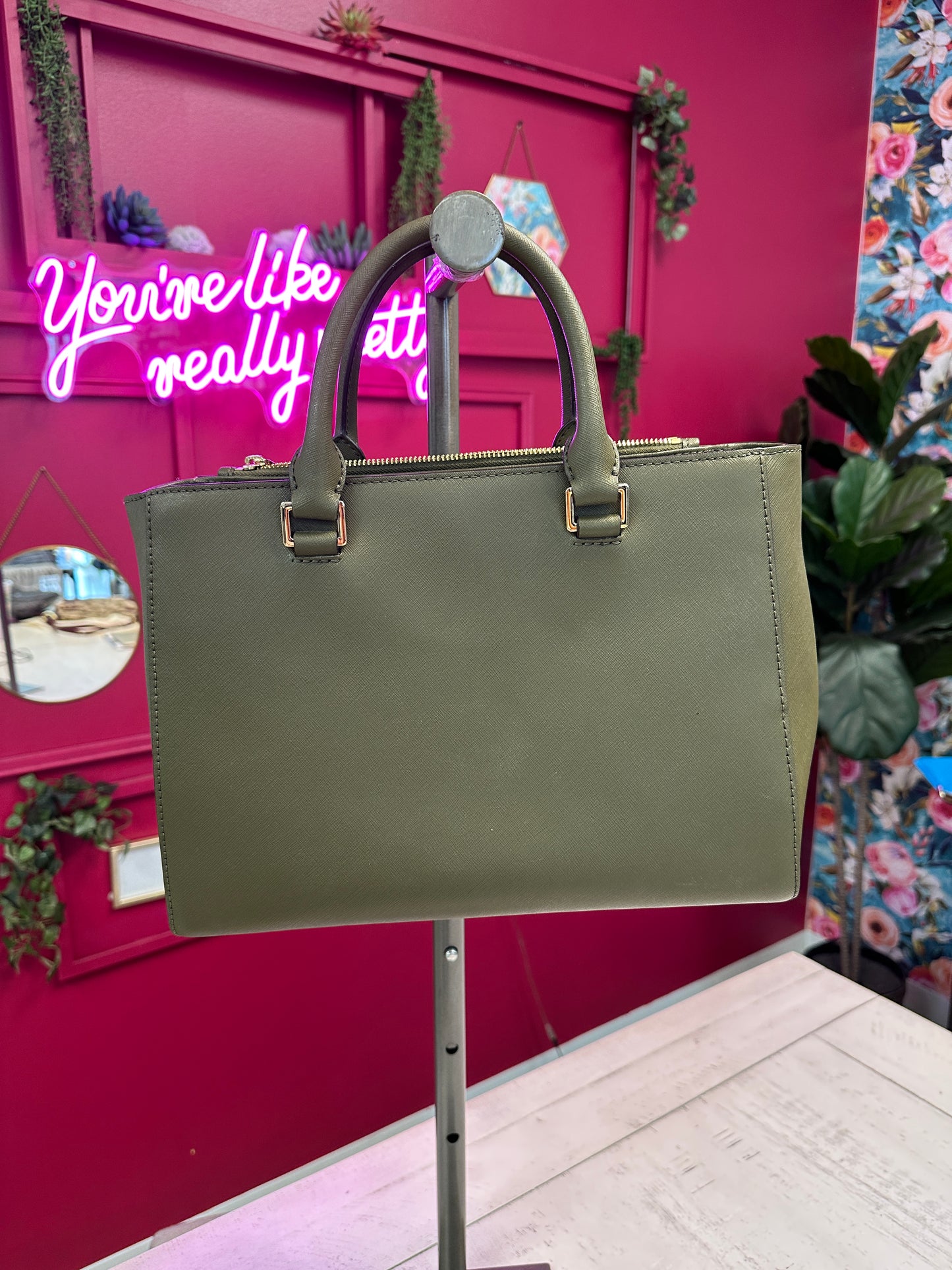 Pre Owned Designer Michael Kors Tote
