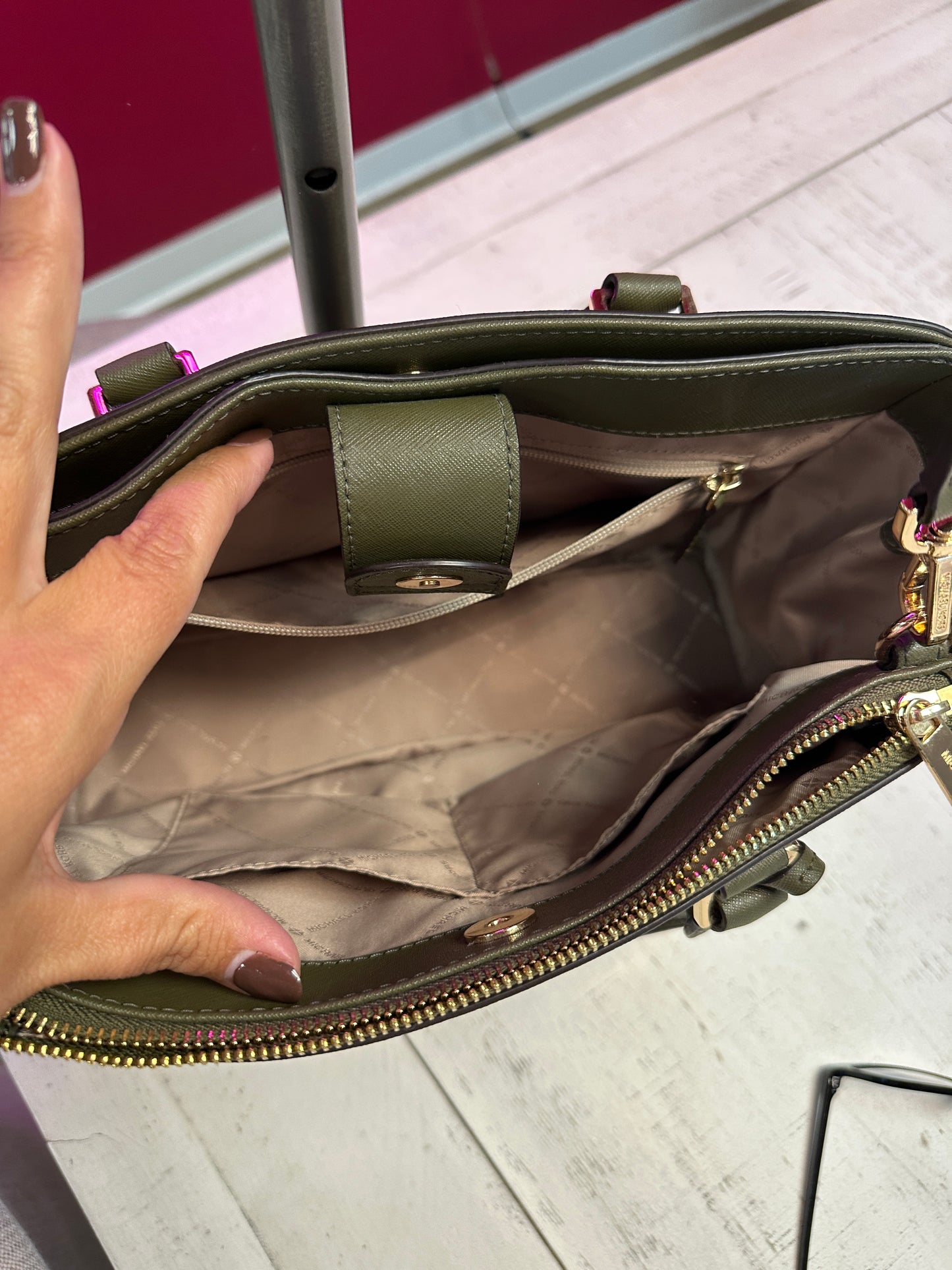 Pre Owned Designer Michael Kors Tote