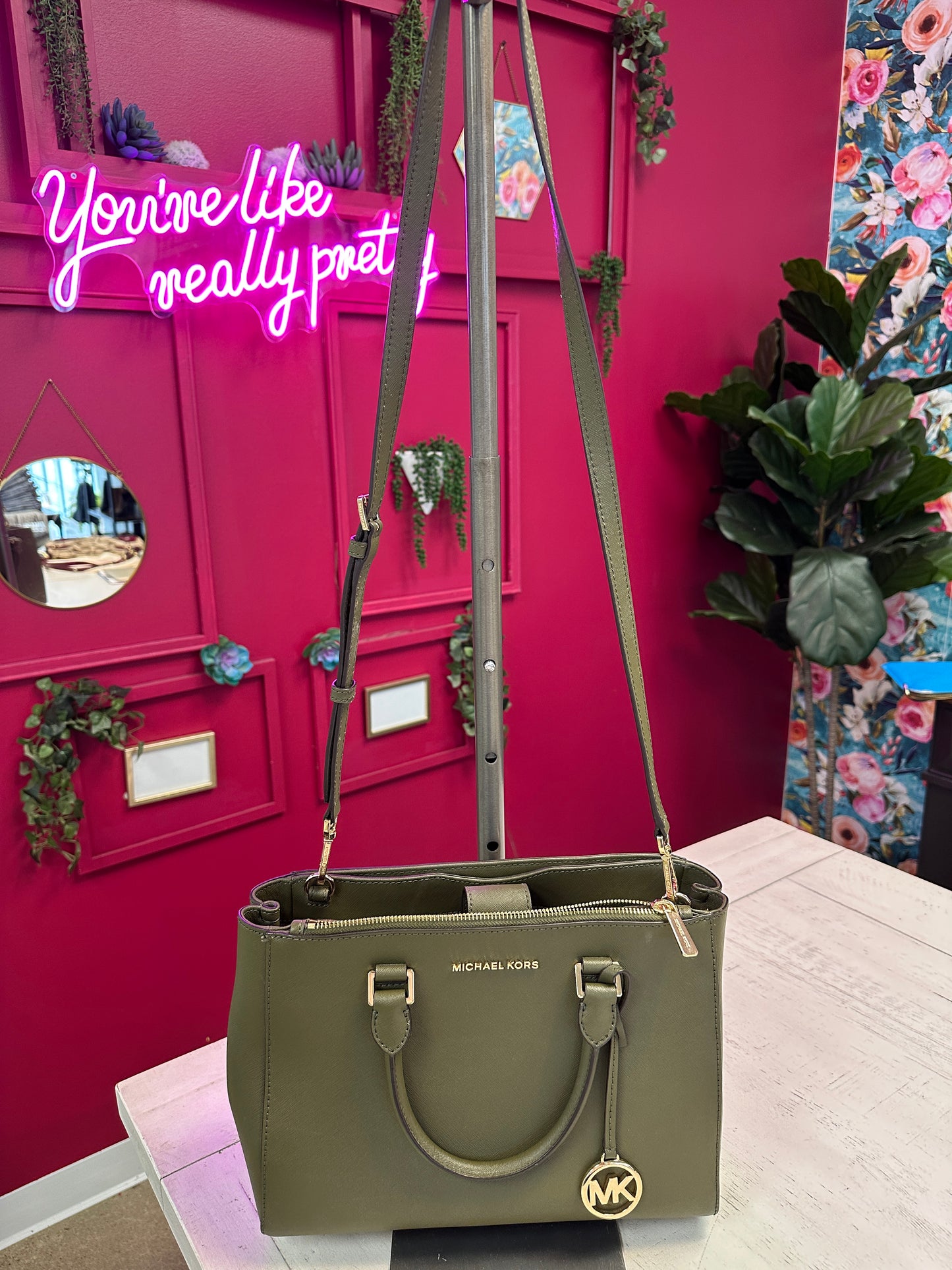 Pre Owned Designer Michael Kors Tote