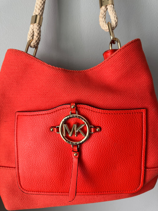 Pre Owned Michael Kors Nautical Shoulder Bag