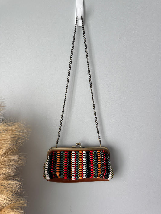 Pre Owned Patricia Nash Beaded Clutch