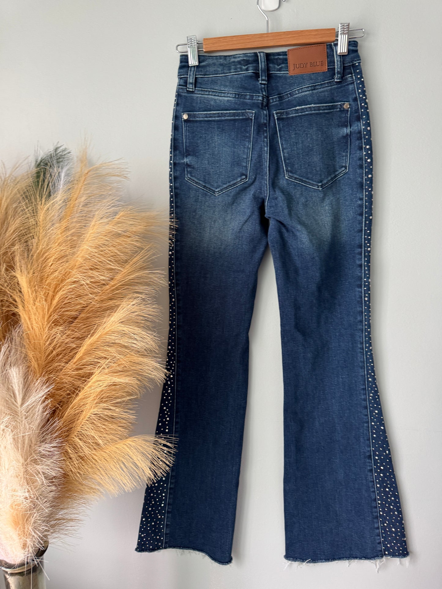 Judy Blue Rhinestone Jeans Size 0/24