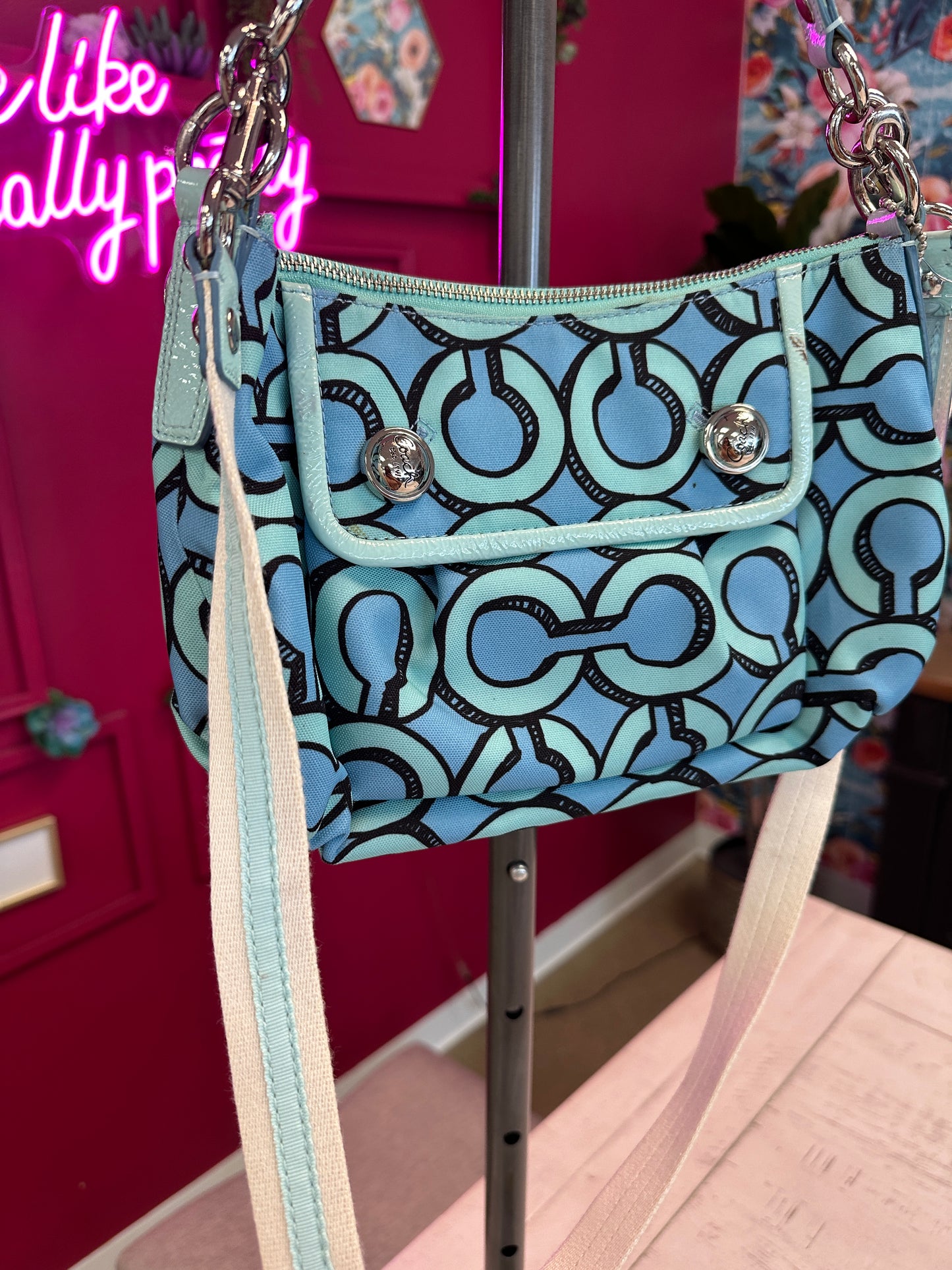 Pre Owned Coach Handbag