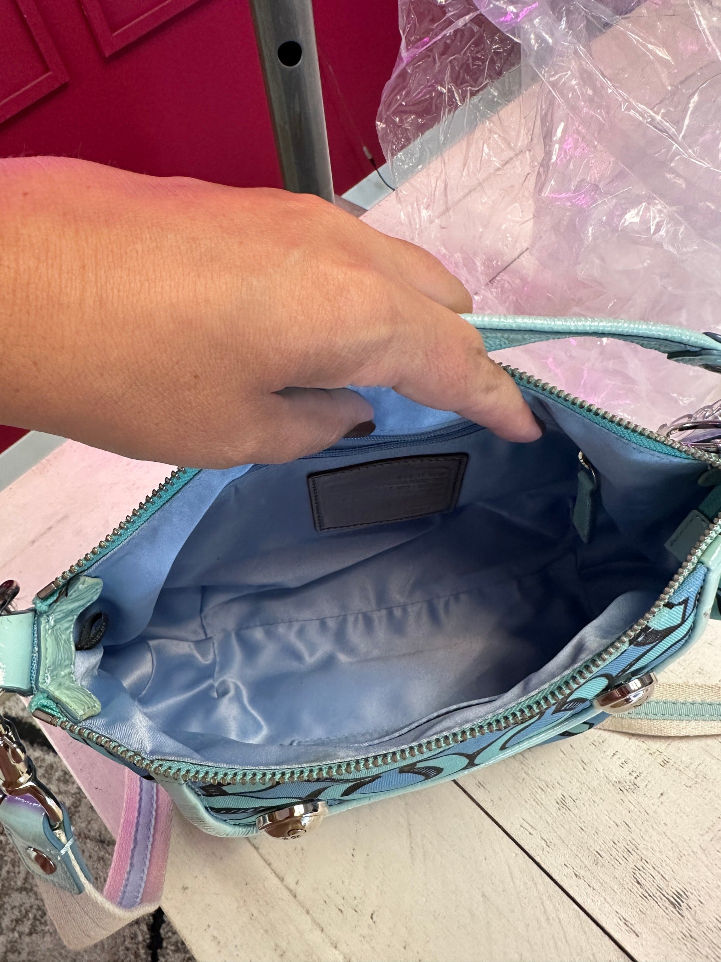 Pre Owned Coach Handbag