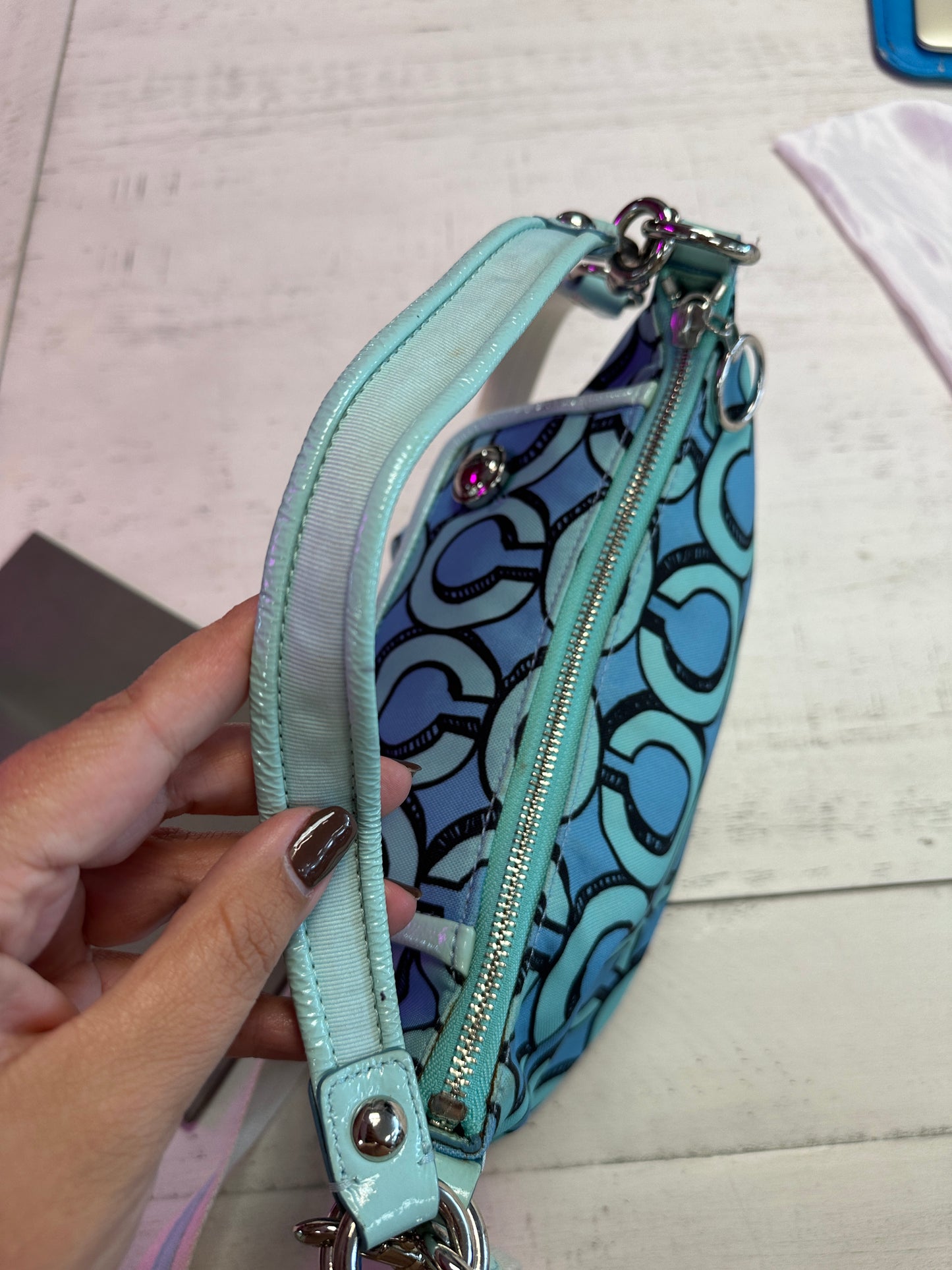 Pre Owned Coach Handbag
