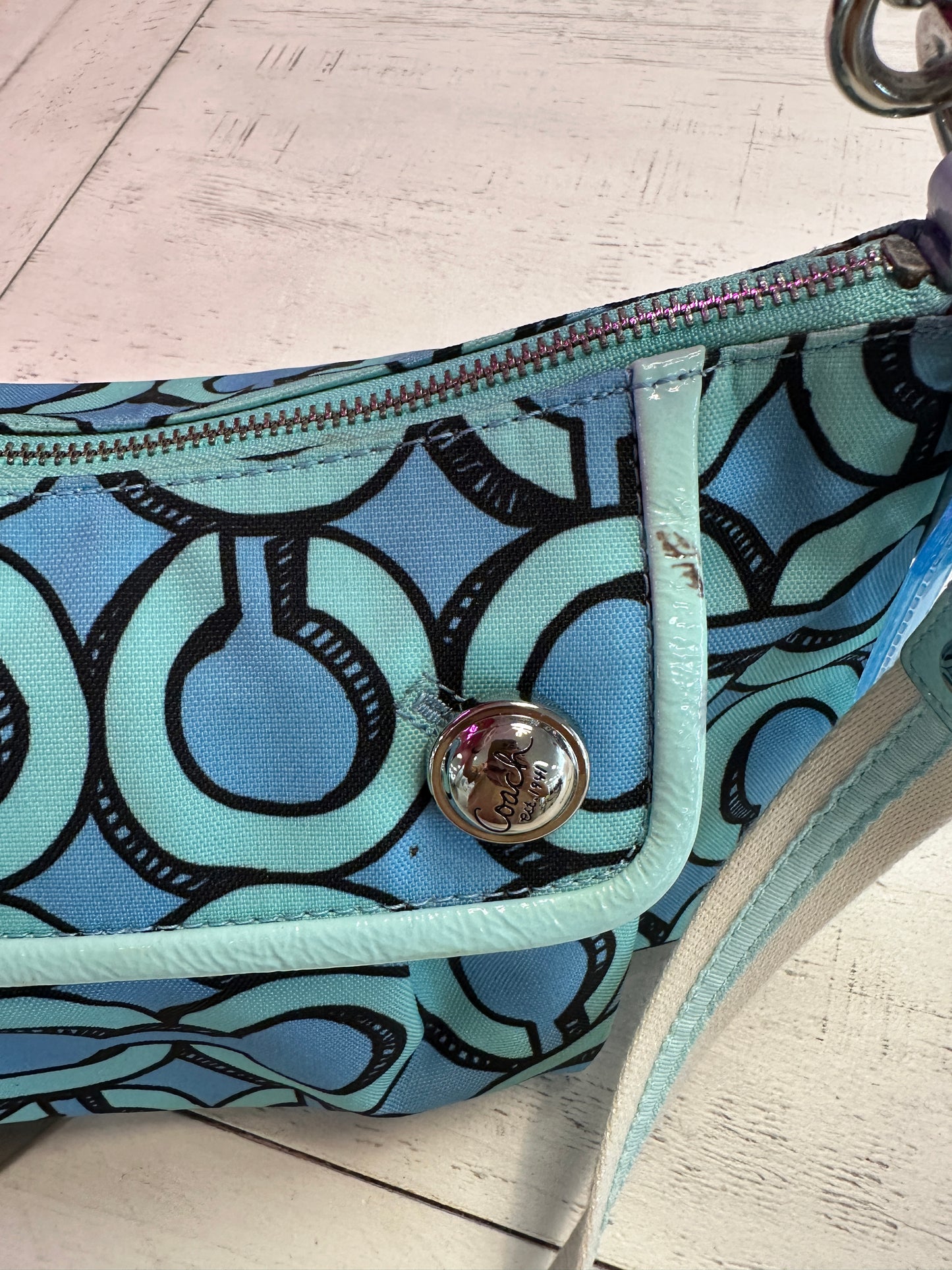 Pre Owned Coach Handbag
