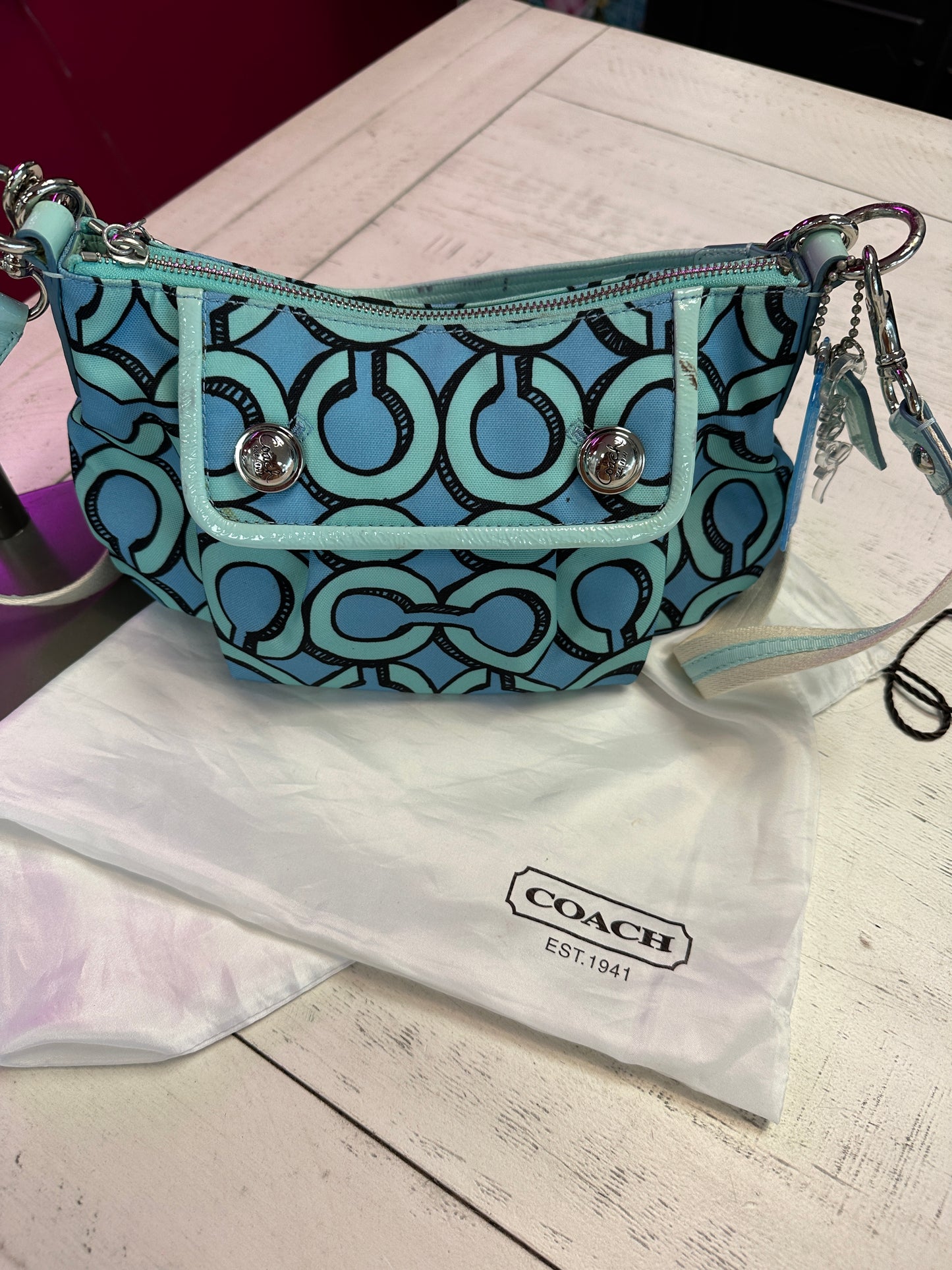Pre Owned Coach Handbag