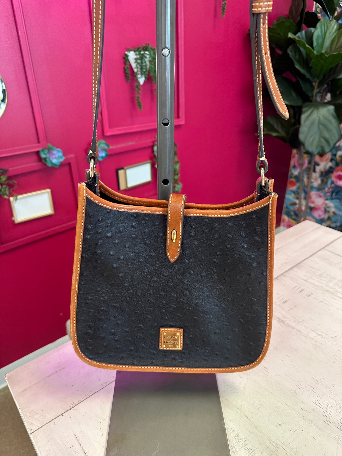 Pre Owned Dooney & Burke Ostrich