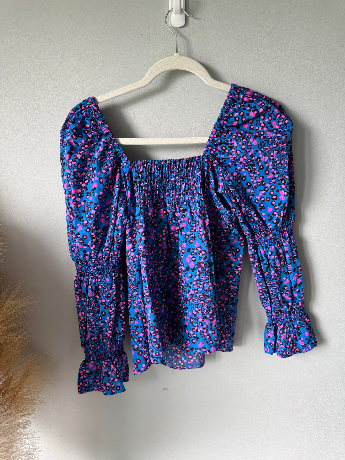 Lily Pulitzer Babydoll Top Size 00