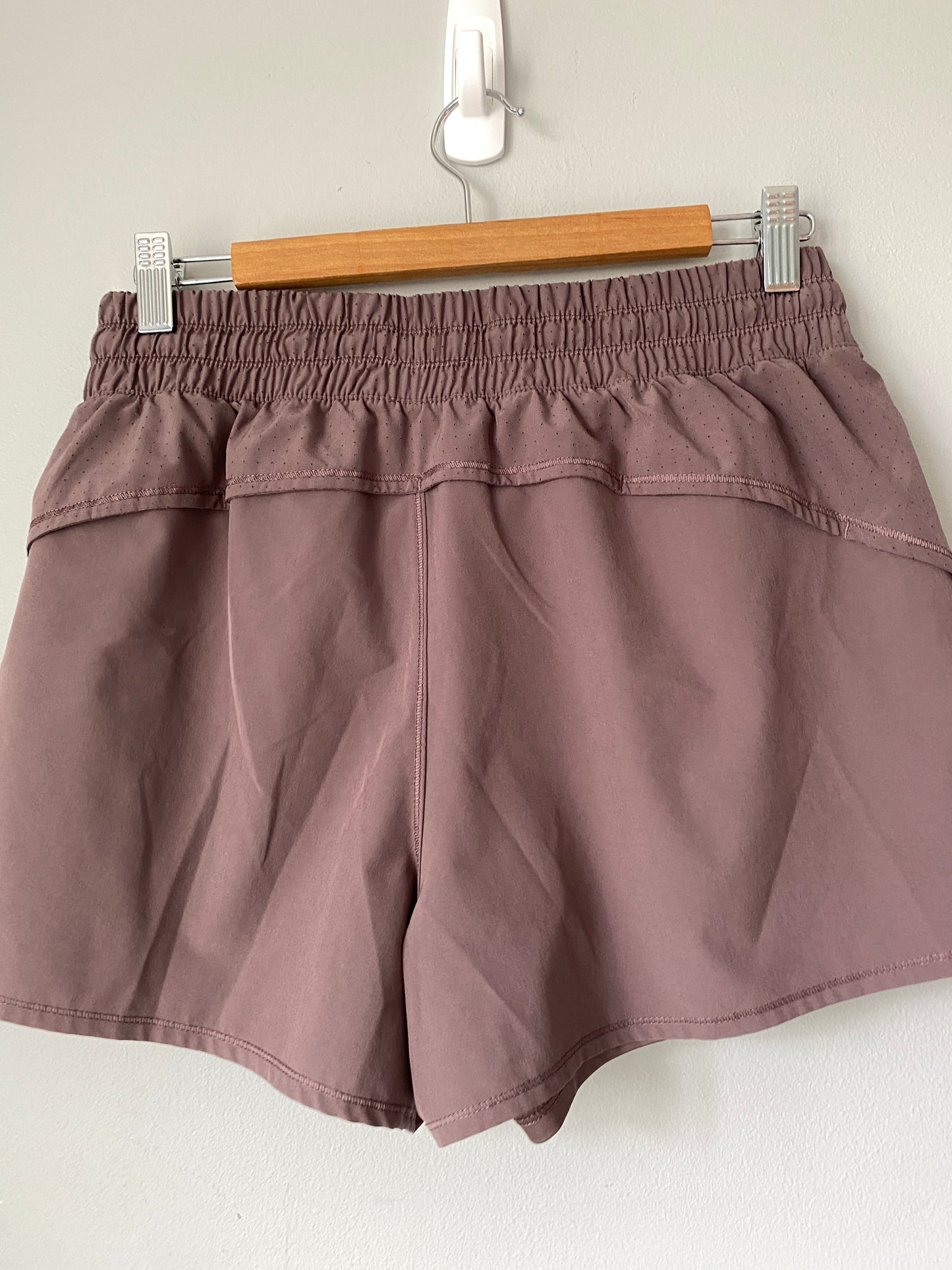 Layer 8 Grey/Purple Shorts Size Large