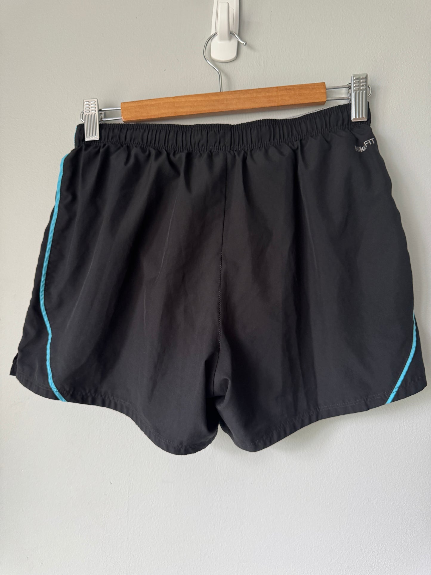 Nike Shorts with Blue Stripe Size 4-6