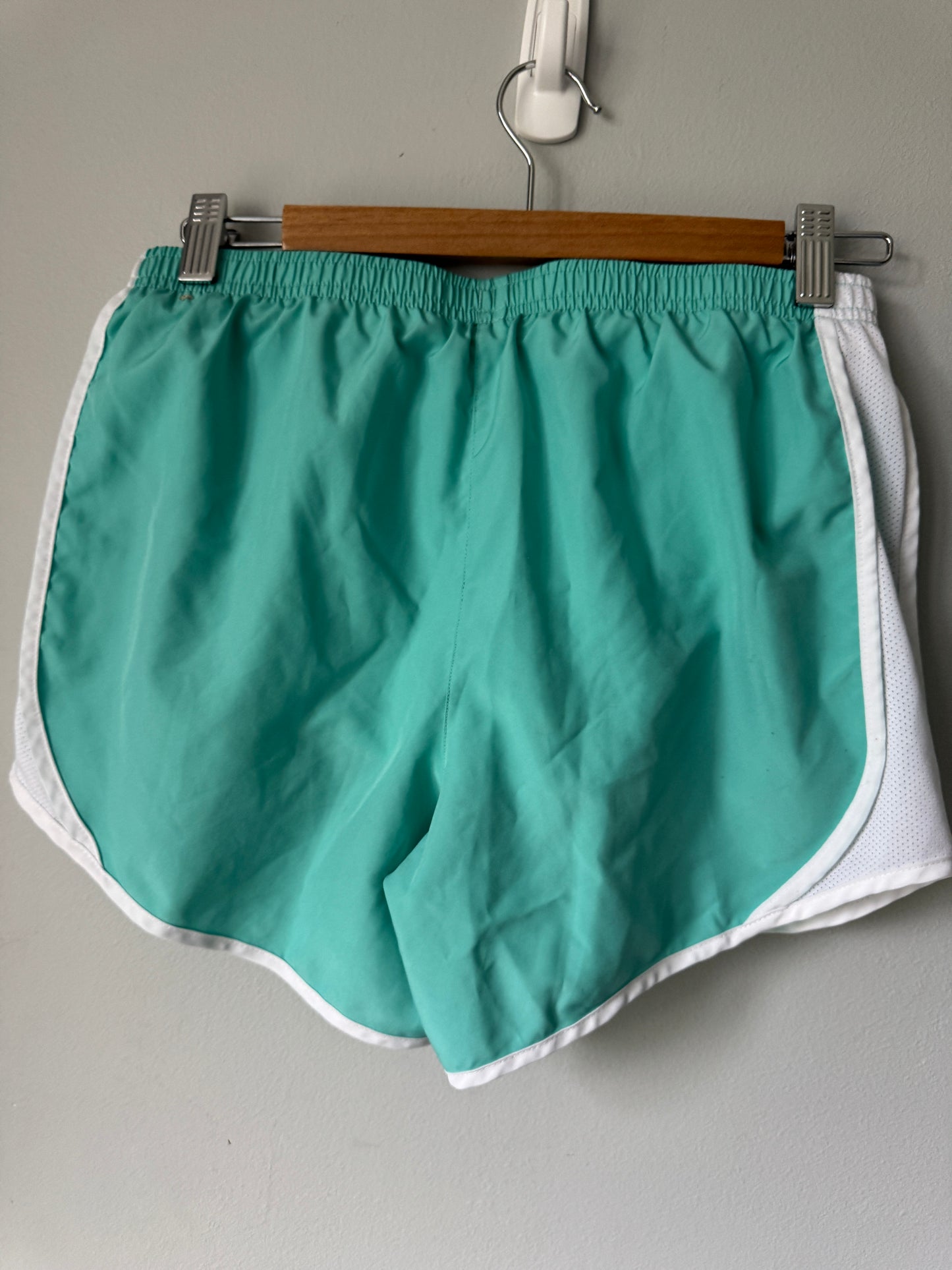 Nike Girls Nike Shorts Mint Blue Size XL