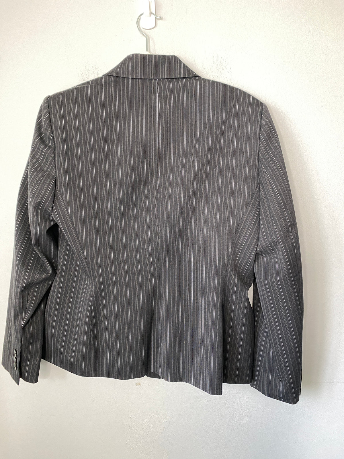 Anne Klein Striped Blazer Size 12