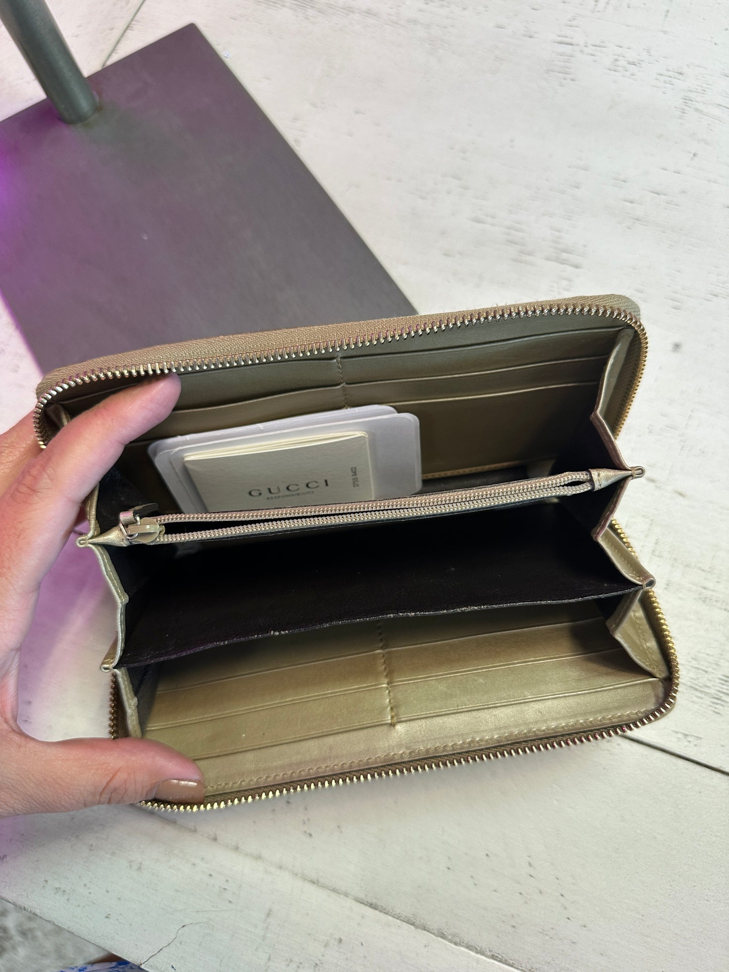Pre Owned Gucci Wallet