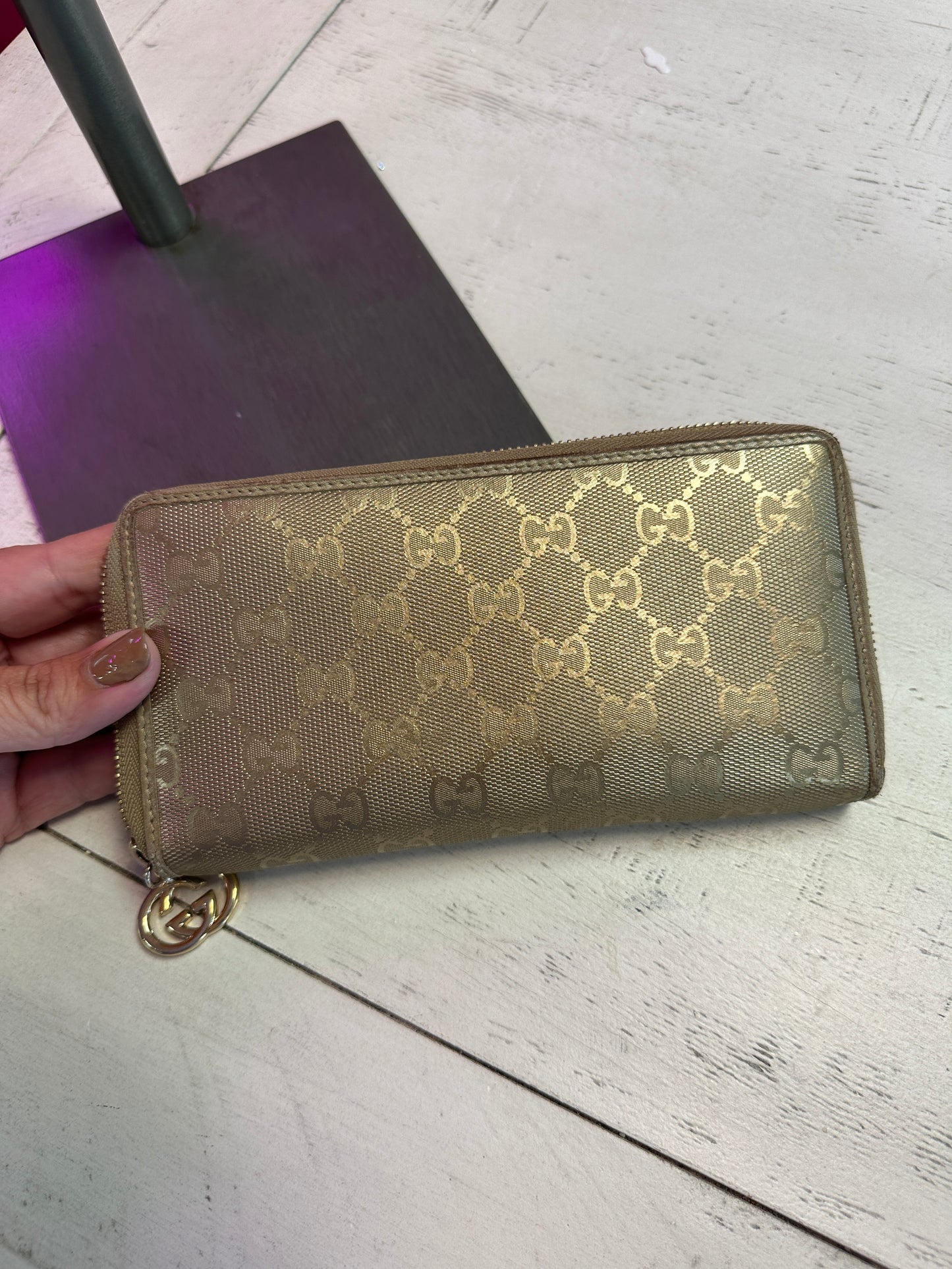 Pre Owned Gucci Wallet