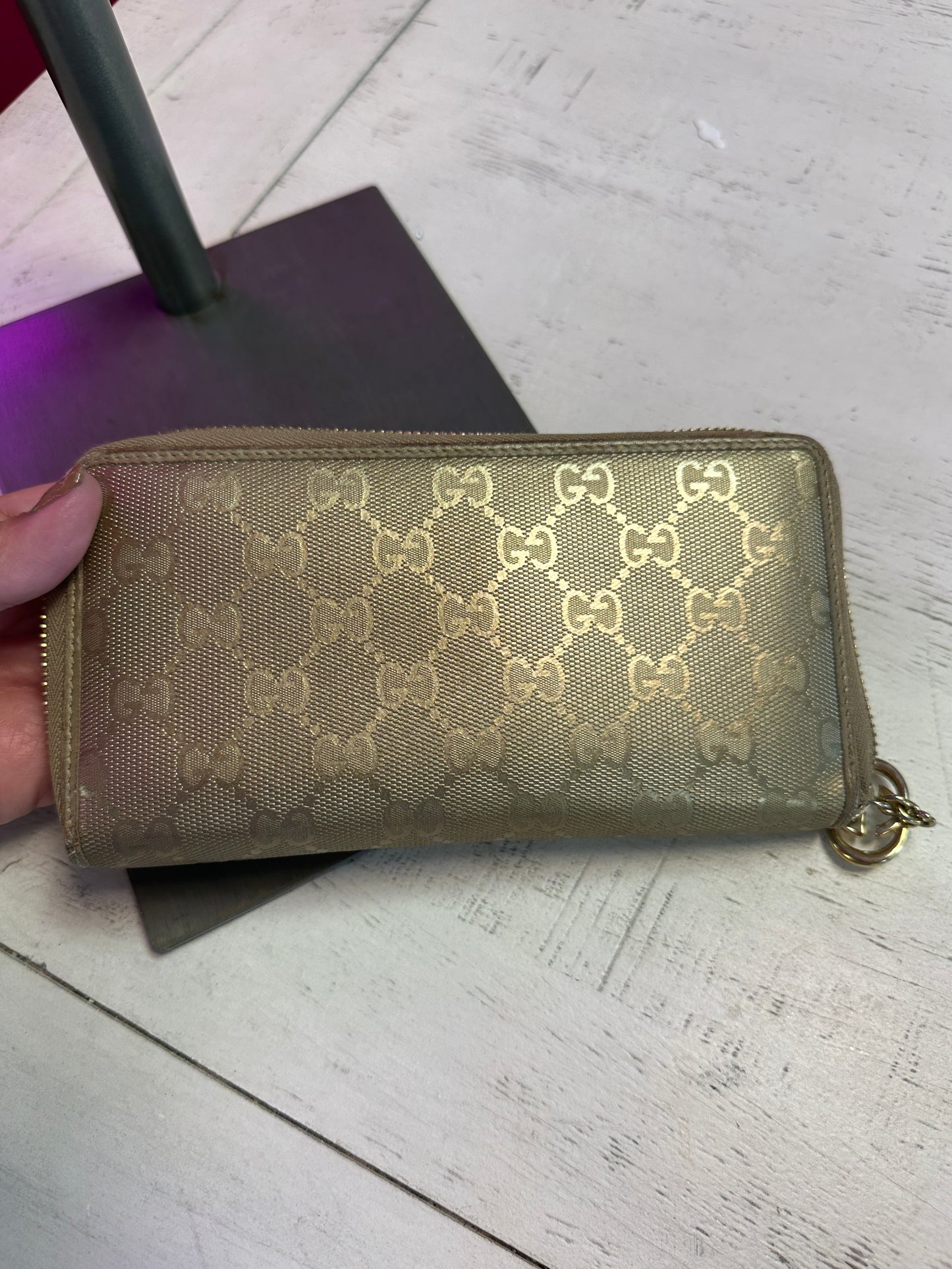 Pre Owned Gucci Wallet