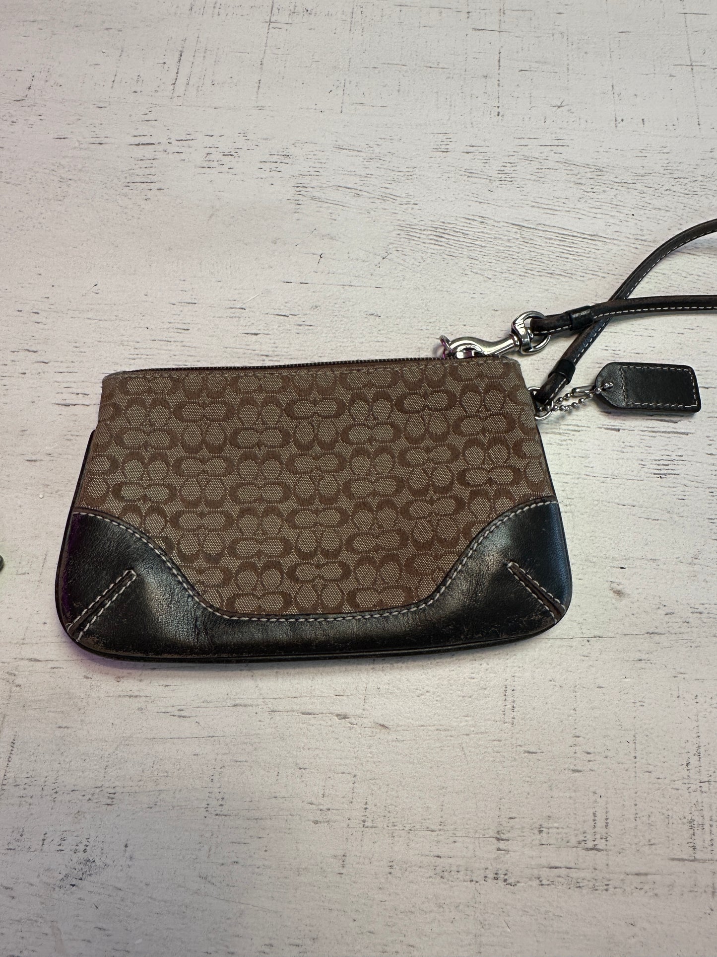 Pre Owned Coach Wristlet