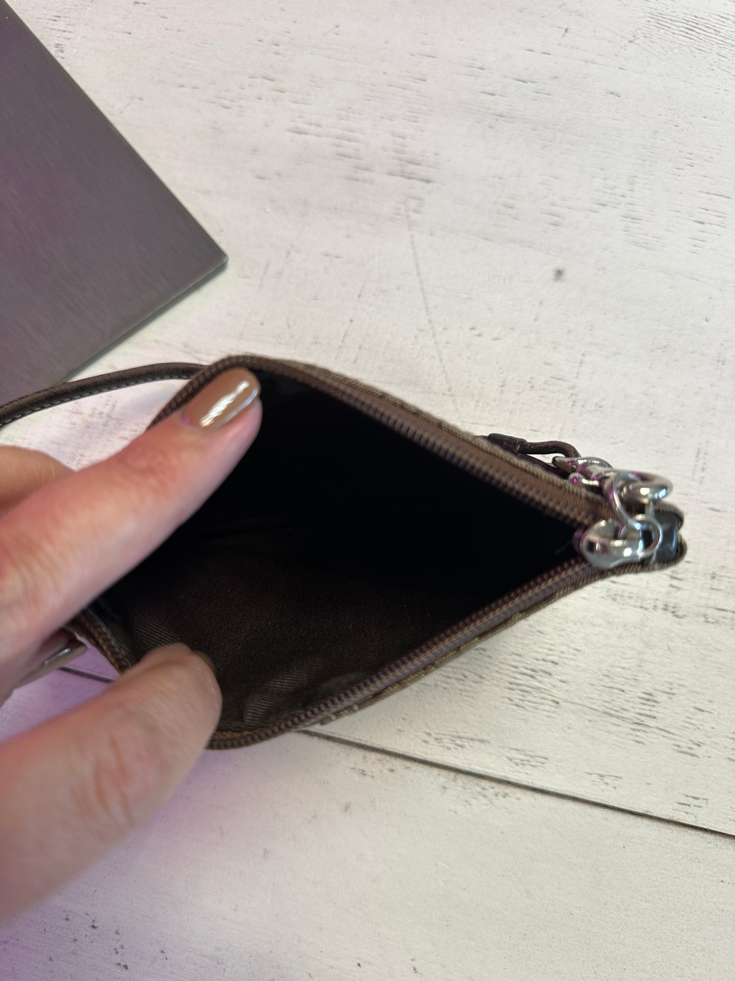 Pre Owned Coach Wristlet