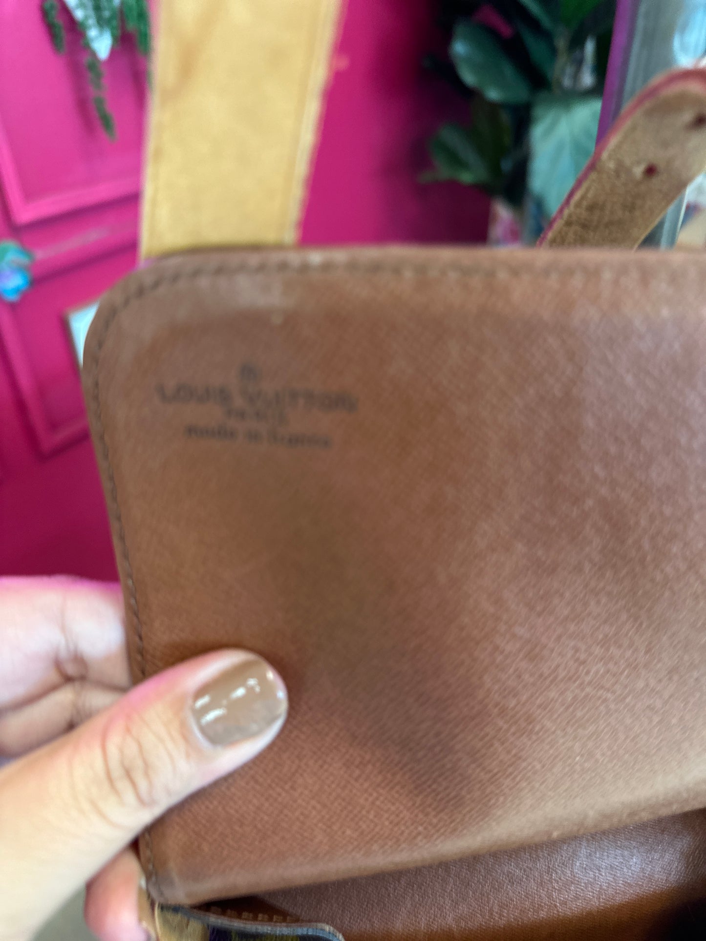 Pre Owned Louis Vuitton Cartesier Cross Body