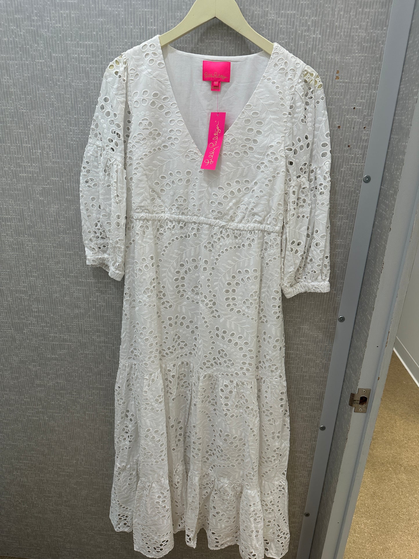 Pre Owned Lily Pulitzer Breanne Maxi Dress