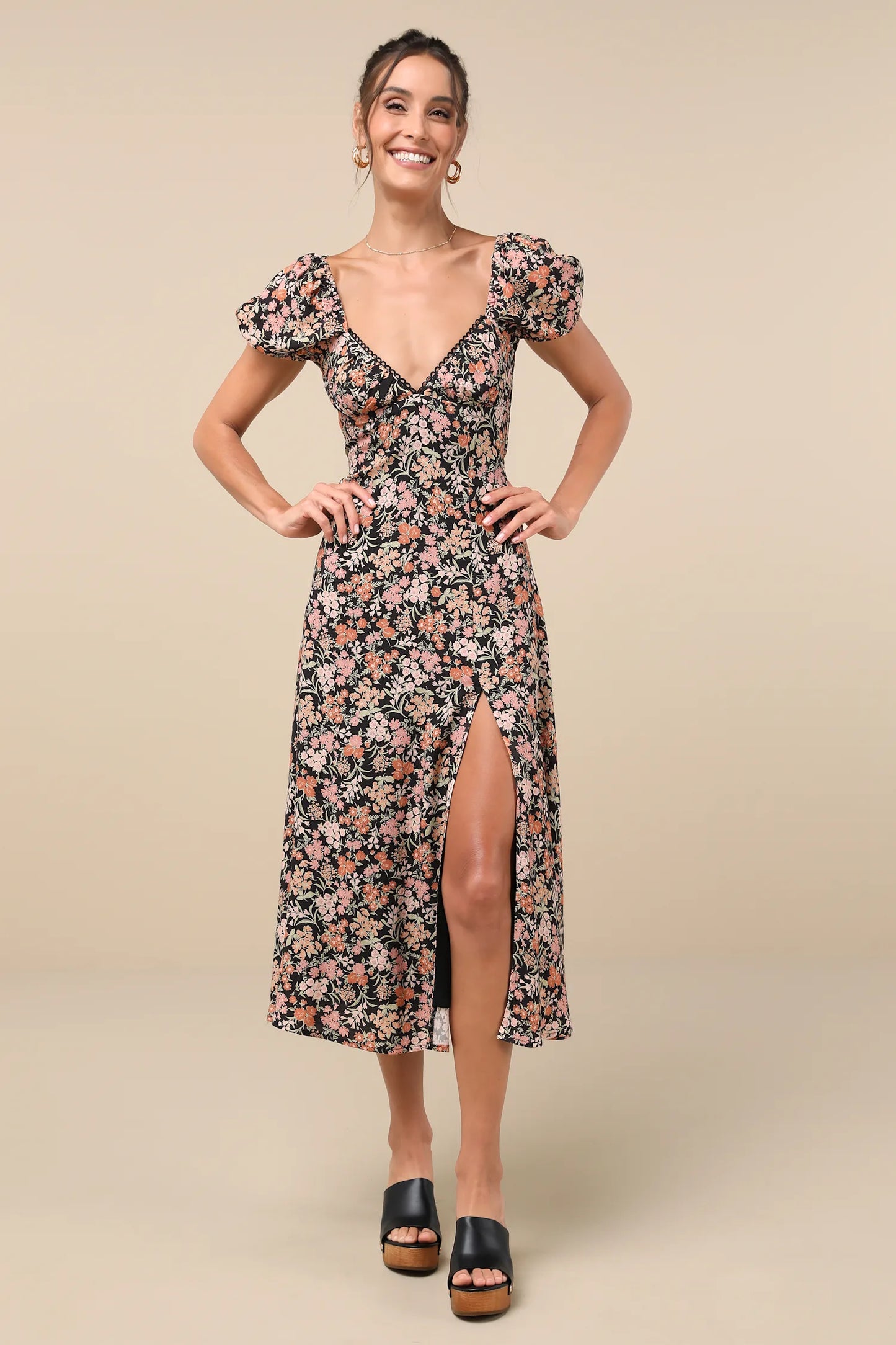 Pre Owned Lulus Maxi Dress New with Tags