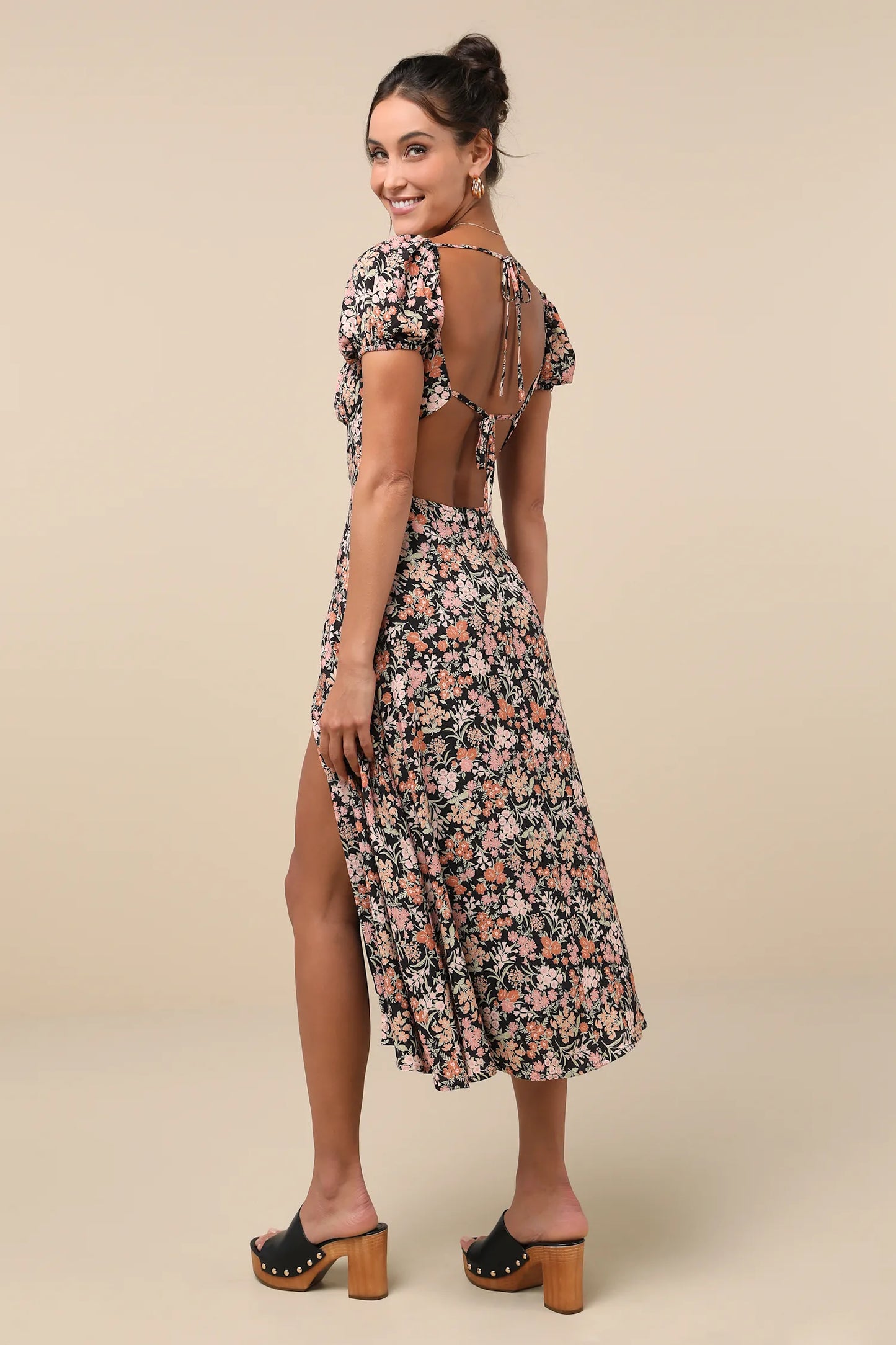 Pre Owned Lulus Maxi Dress New with Tags