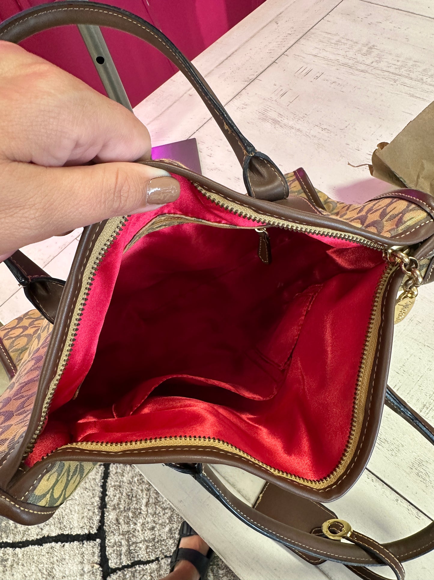 Pre Owned Vintage Guess Bag