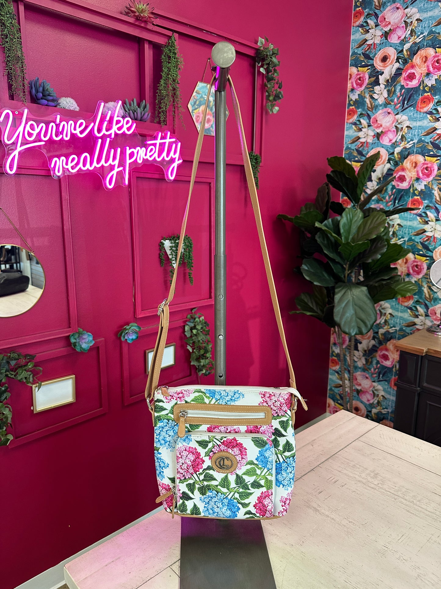 Pre Owned Carryland Cross Body Bag