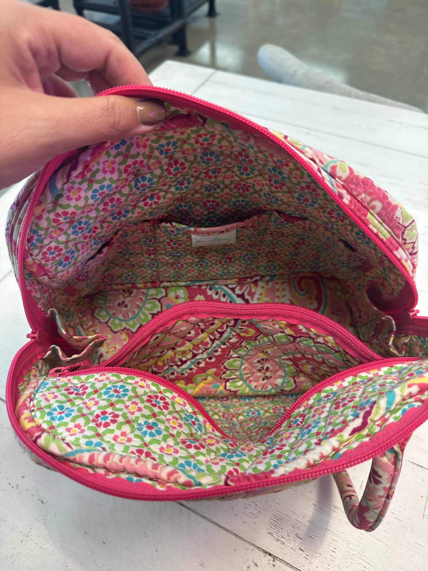 Vera Bradley Quilted Bag