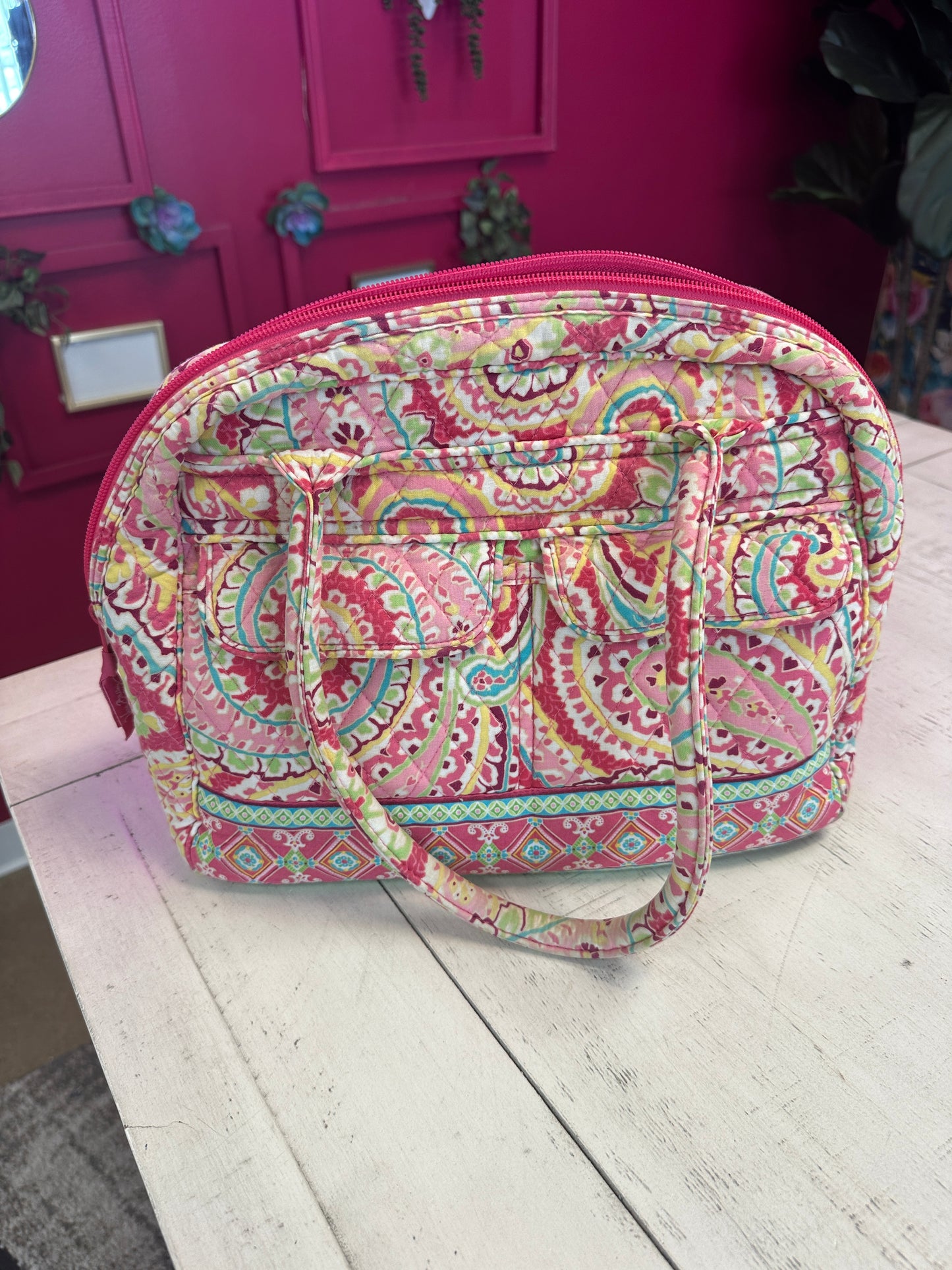 Vera Bradley Quilted Bag