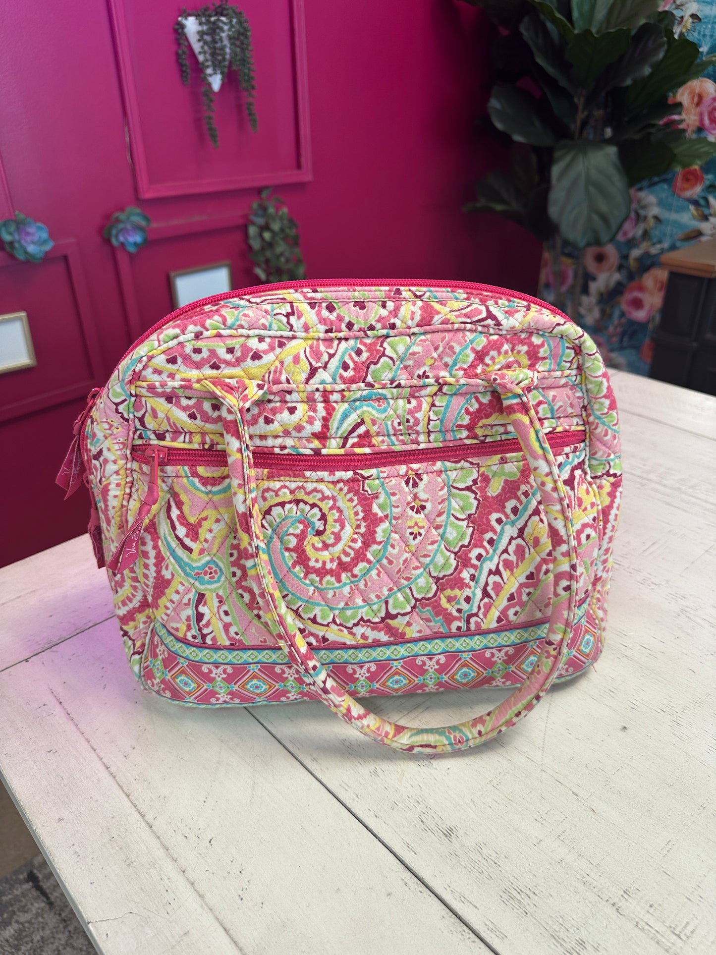 Vera Bradley Quilted Bag