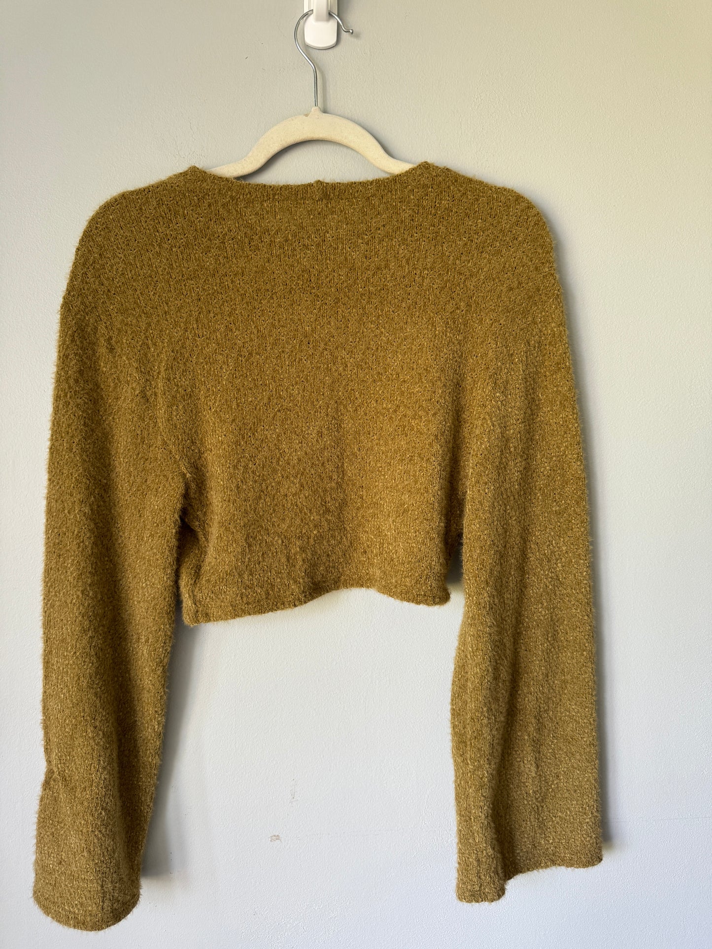 Urban Renewal Crop Bell Sleeve Sweater Size S/P