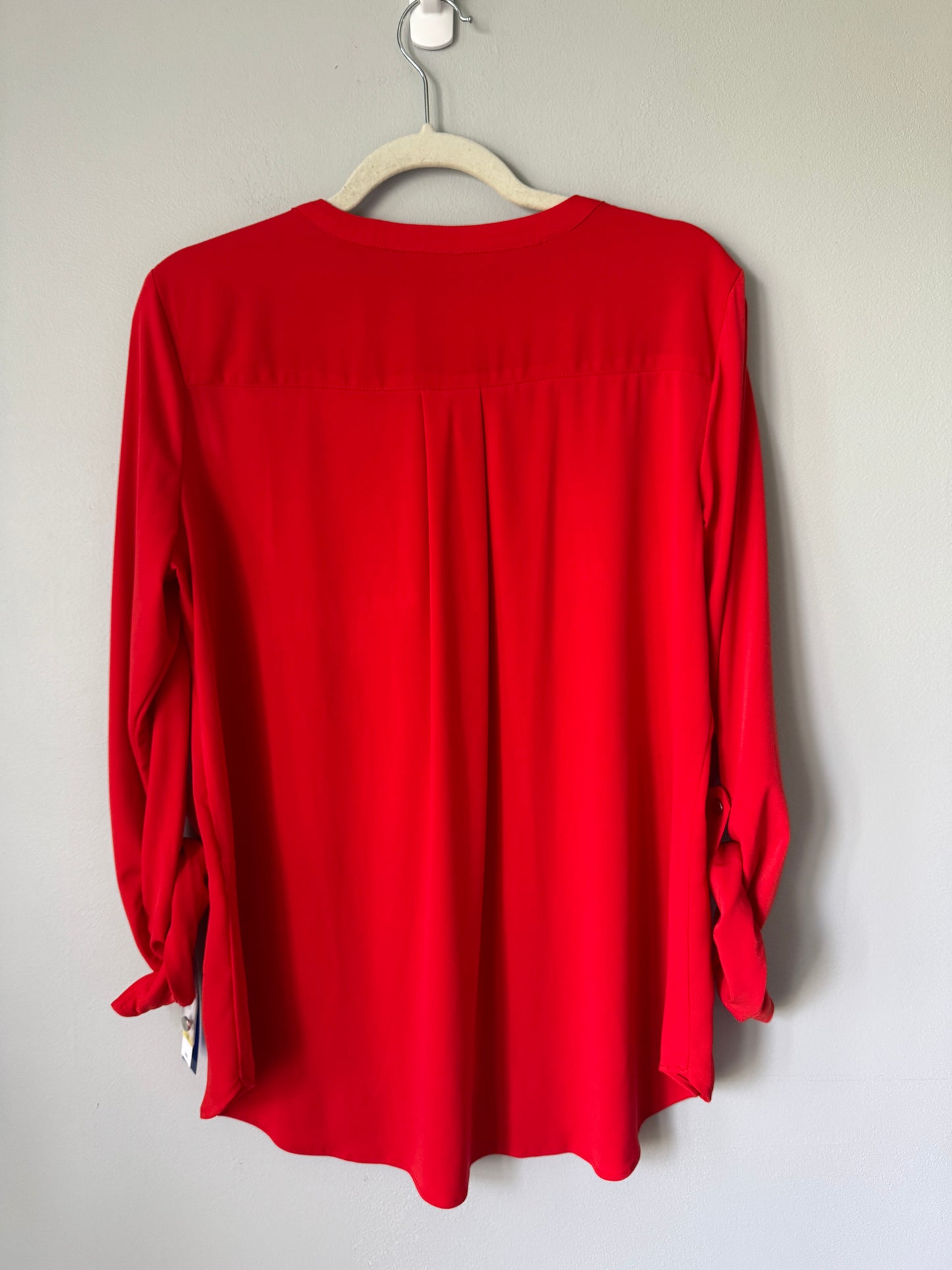 Nygard Red Blouse Size Medium - NWT